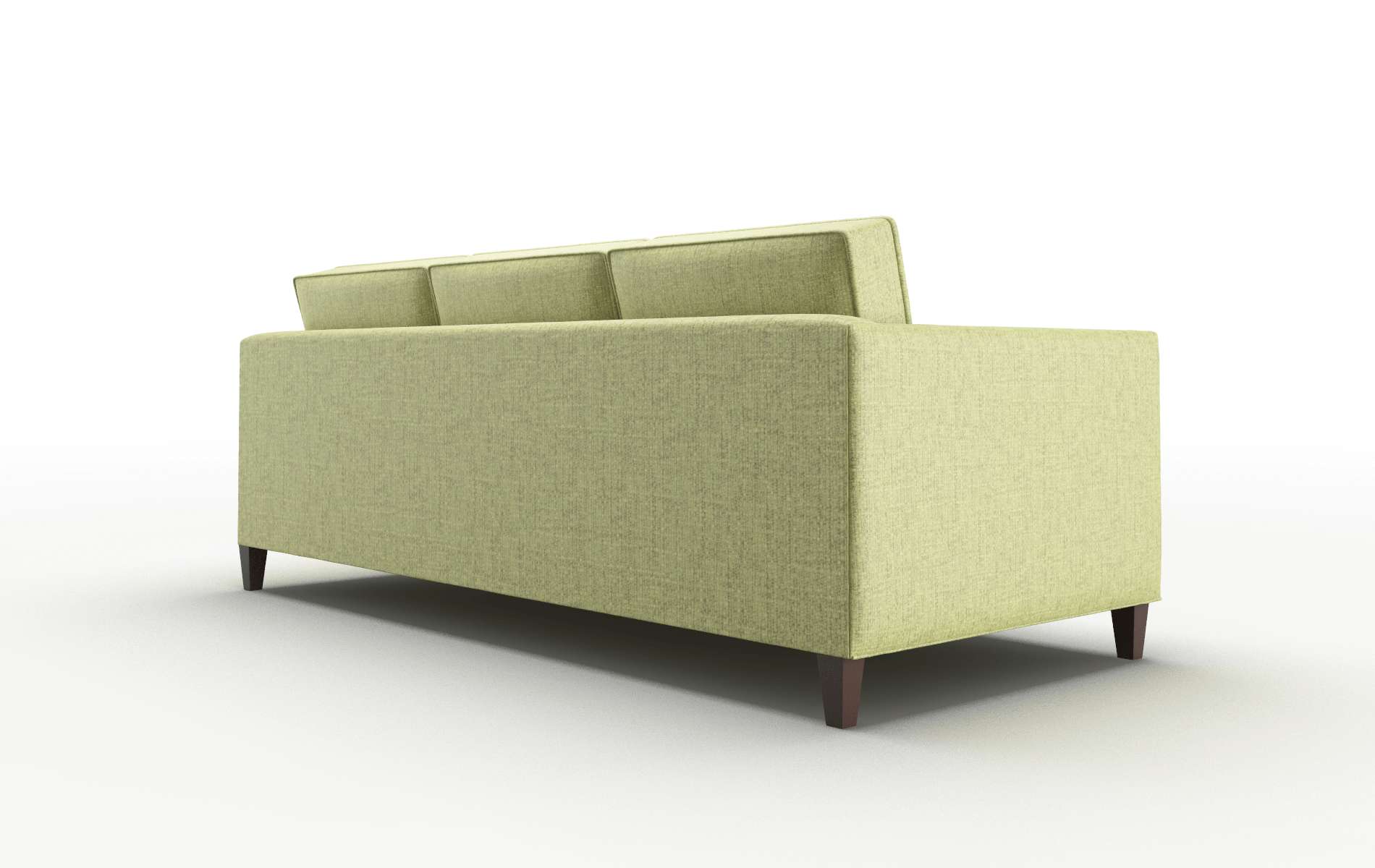Alps Notion Appletini Sofa espresso legs 5