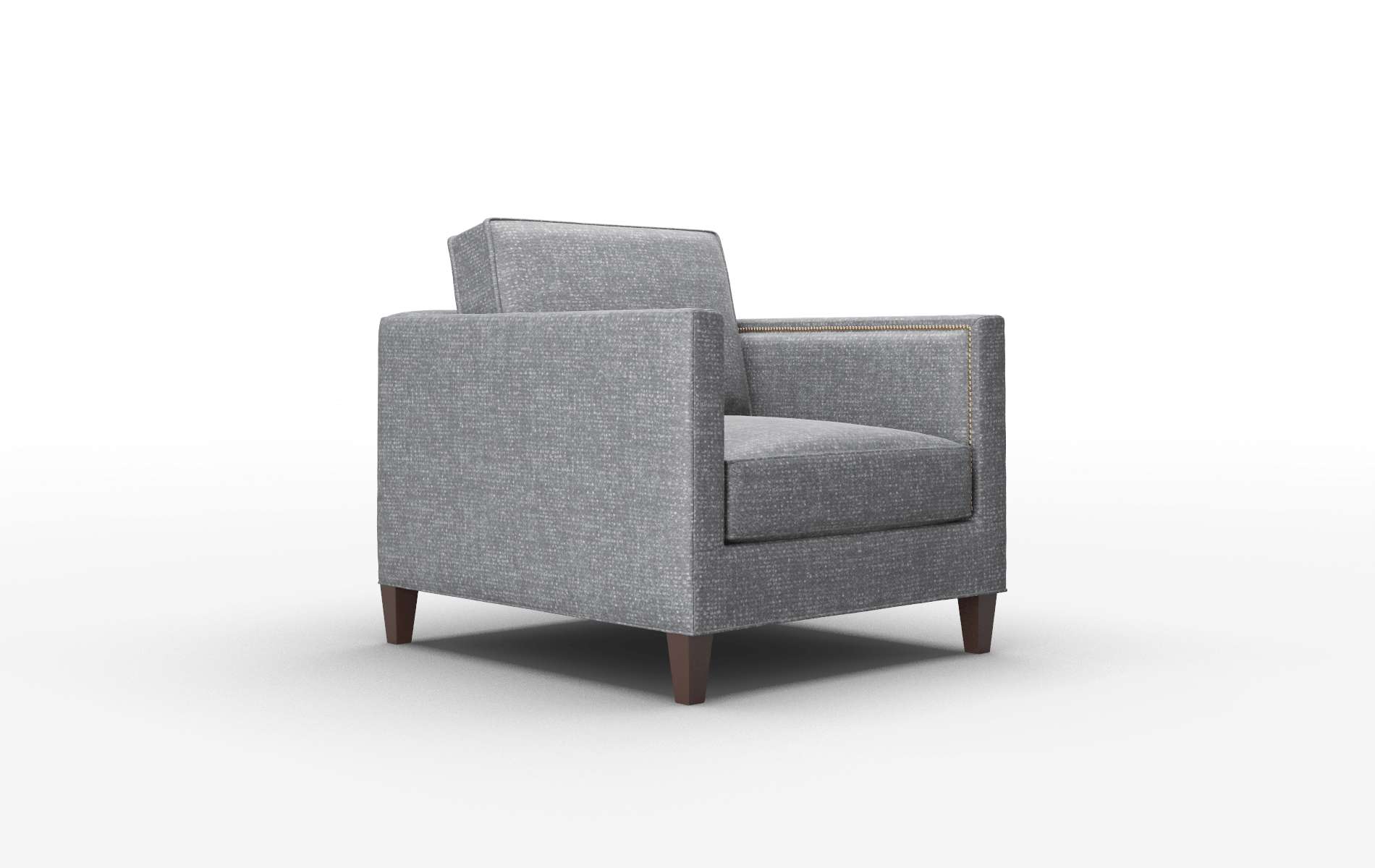 Alps Notion Graphite Chair espresso legs 2