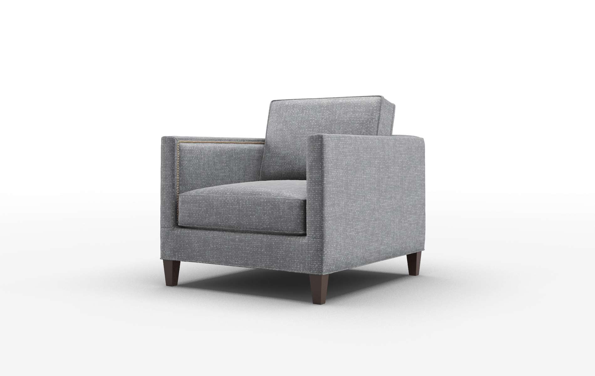 Alps Notion Graphite Chair espresso legs 4