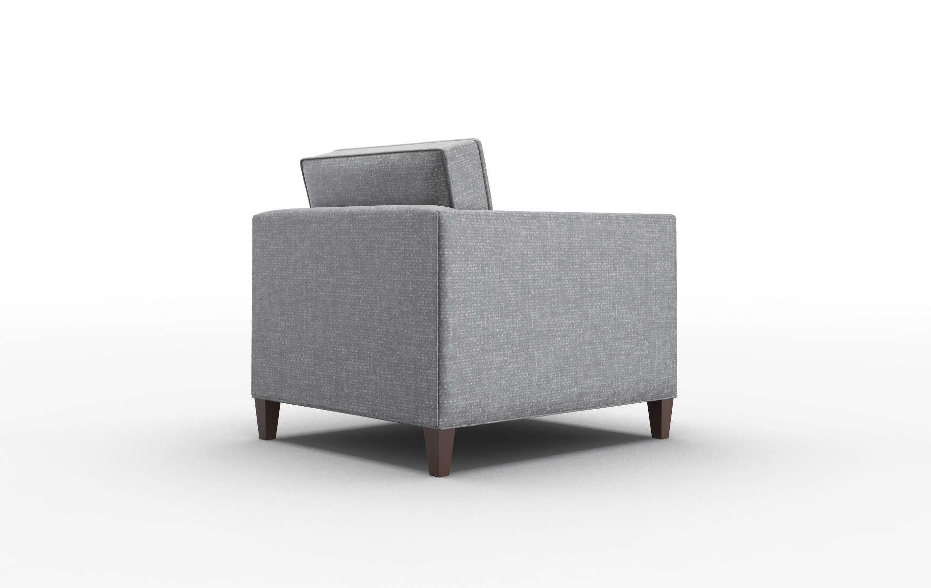 Alps Notion Graphite Chair espresso legs 5