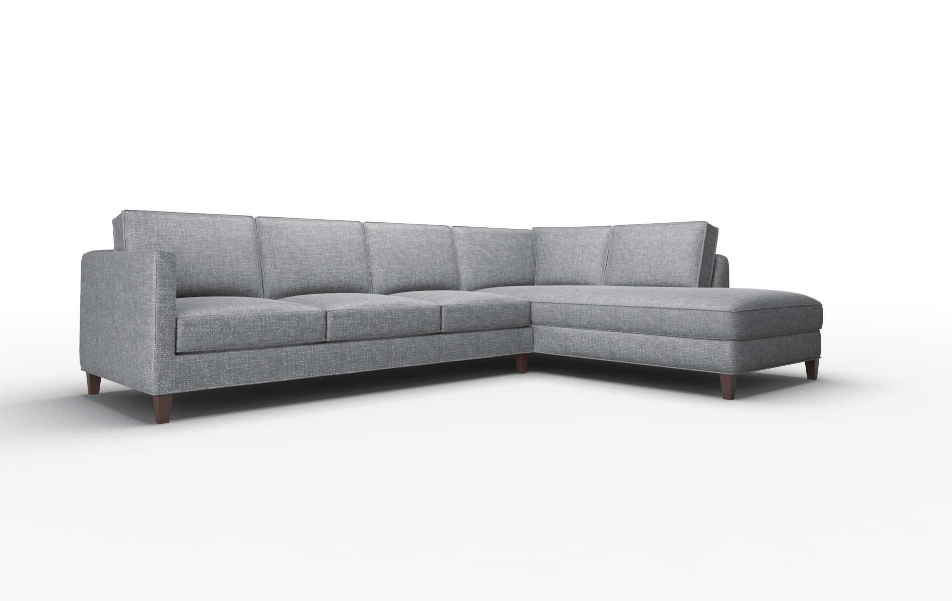 Alps Notion Graphite Panel espresso legs 2