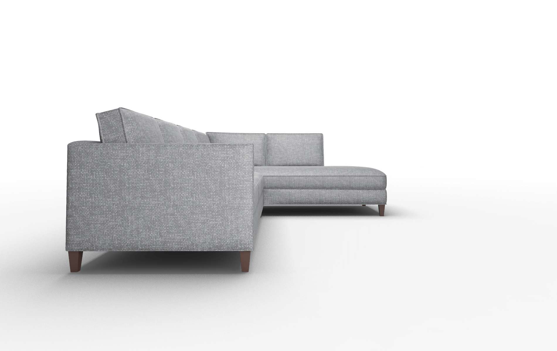 Alps Notion Graphite Panel espresso legs 3