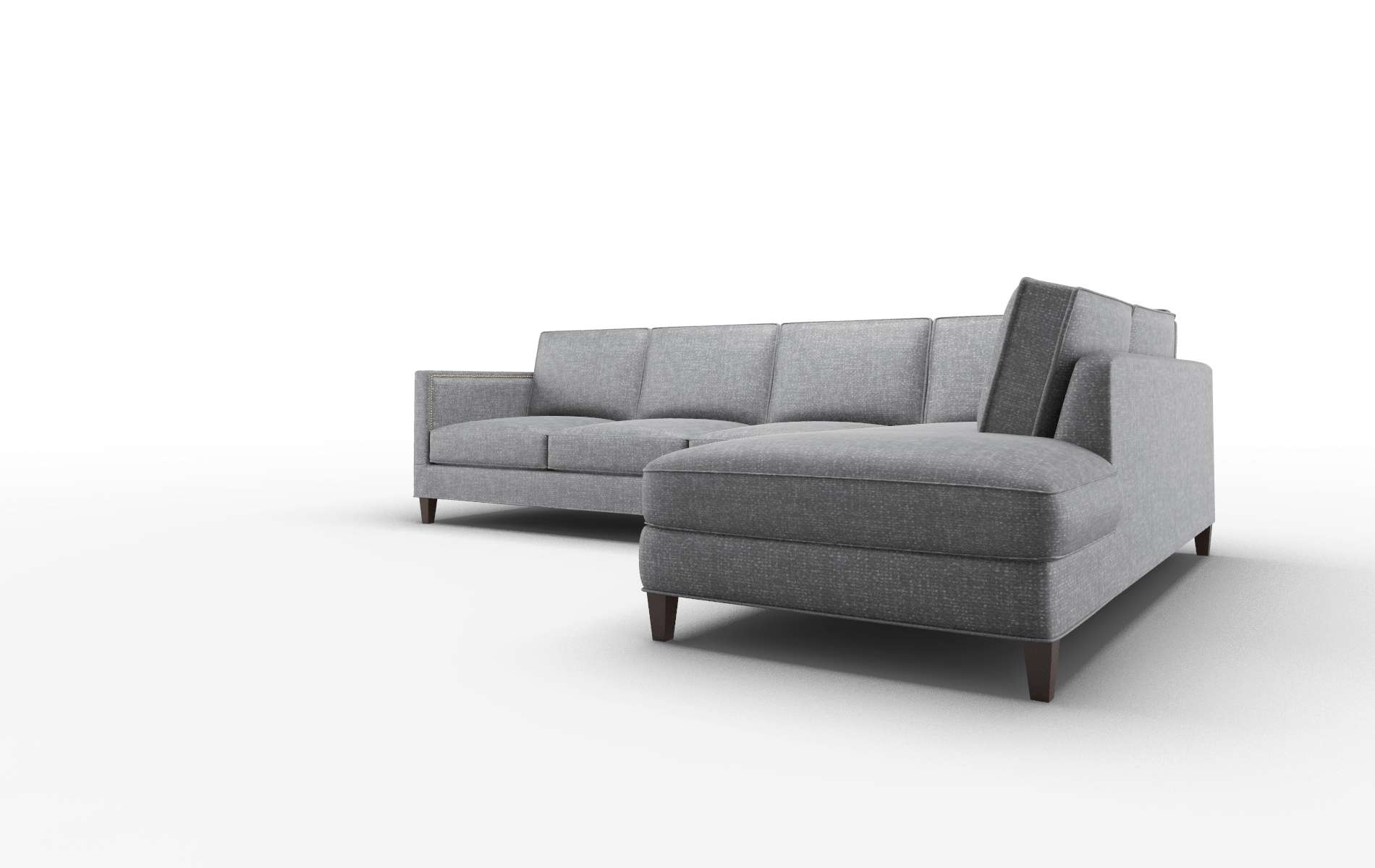 Alps Notion Graphite Panel espresso legs 4