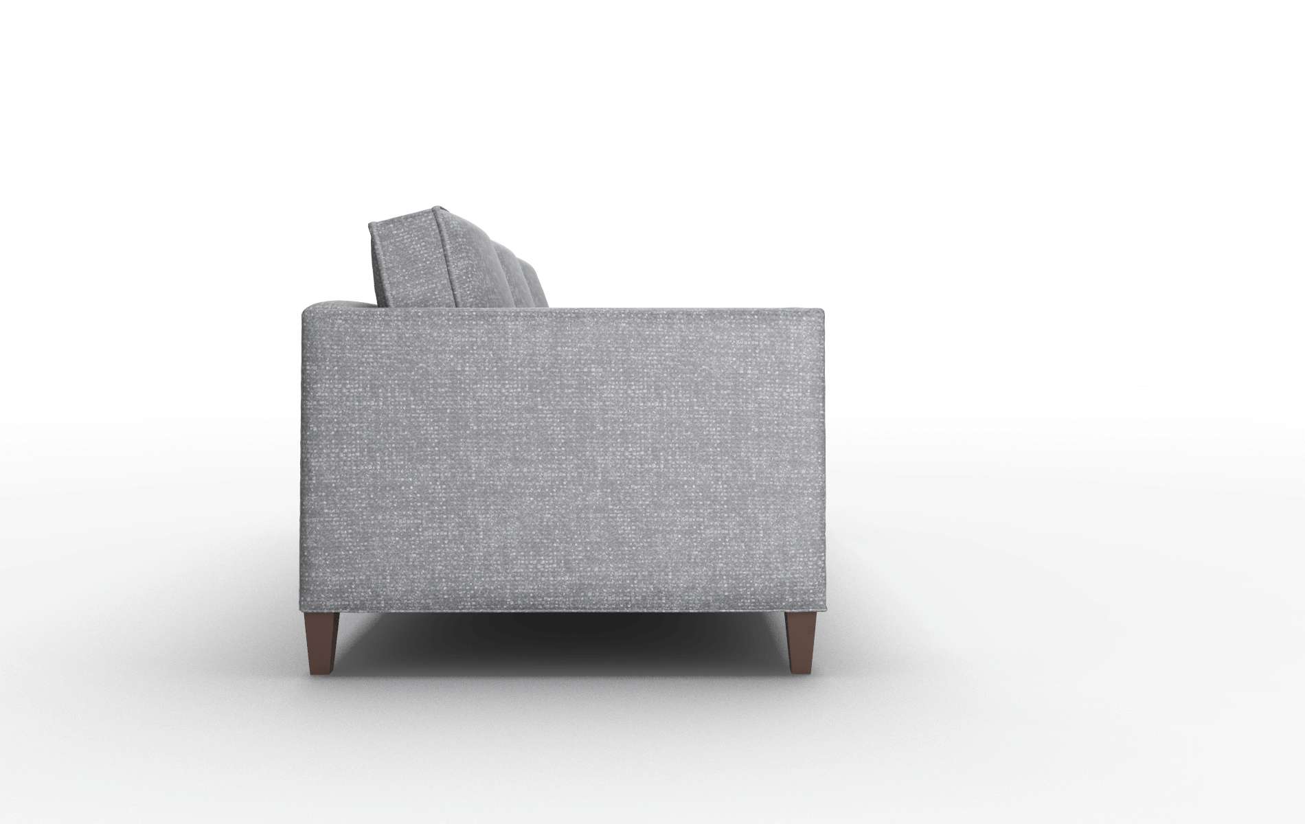 Alps Notion Graphite Sofa espresso legs 3