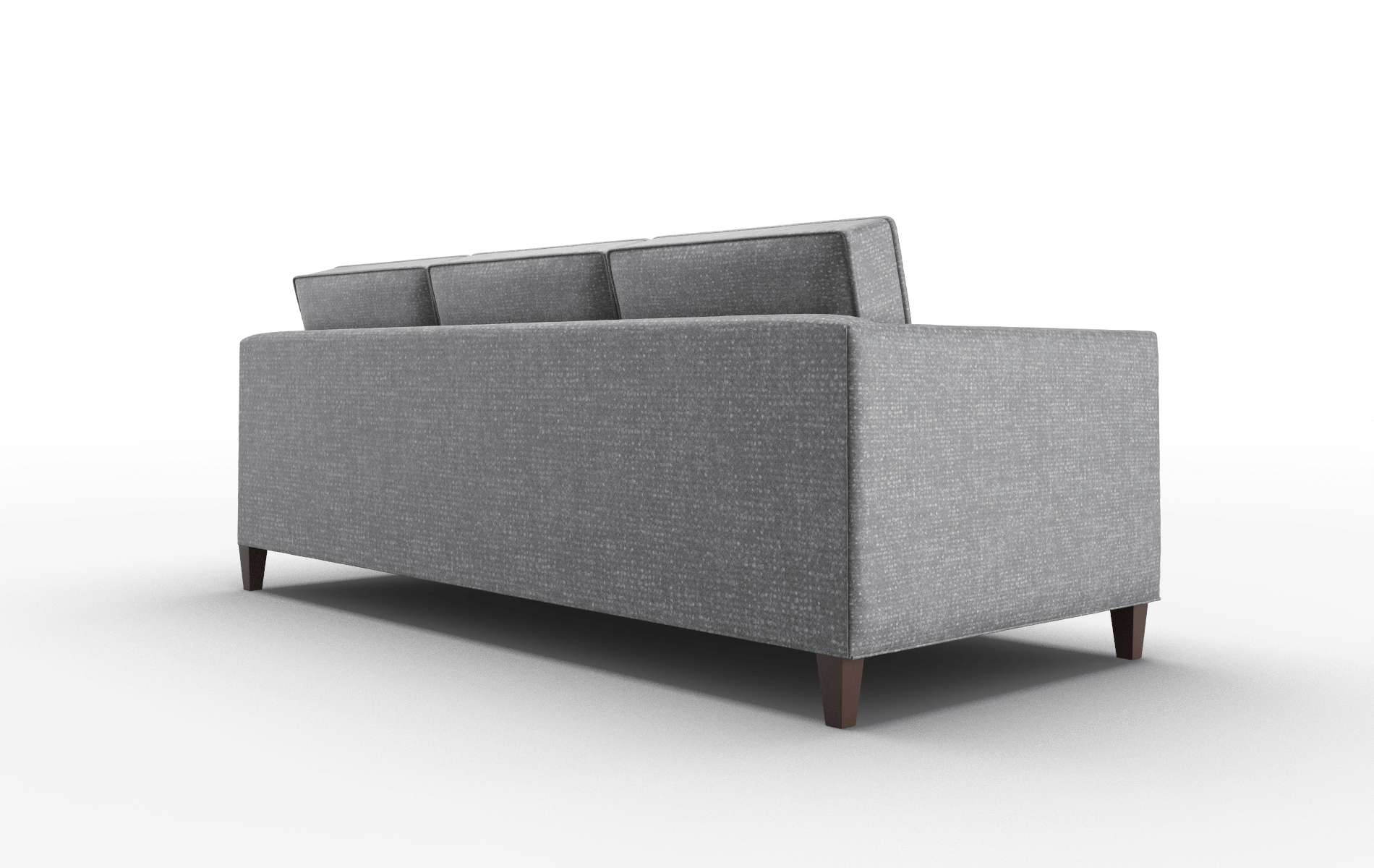 Alps Notion Graphite Sofa espresso legs 5