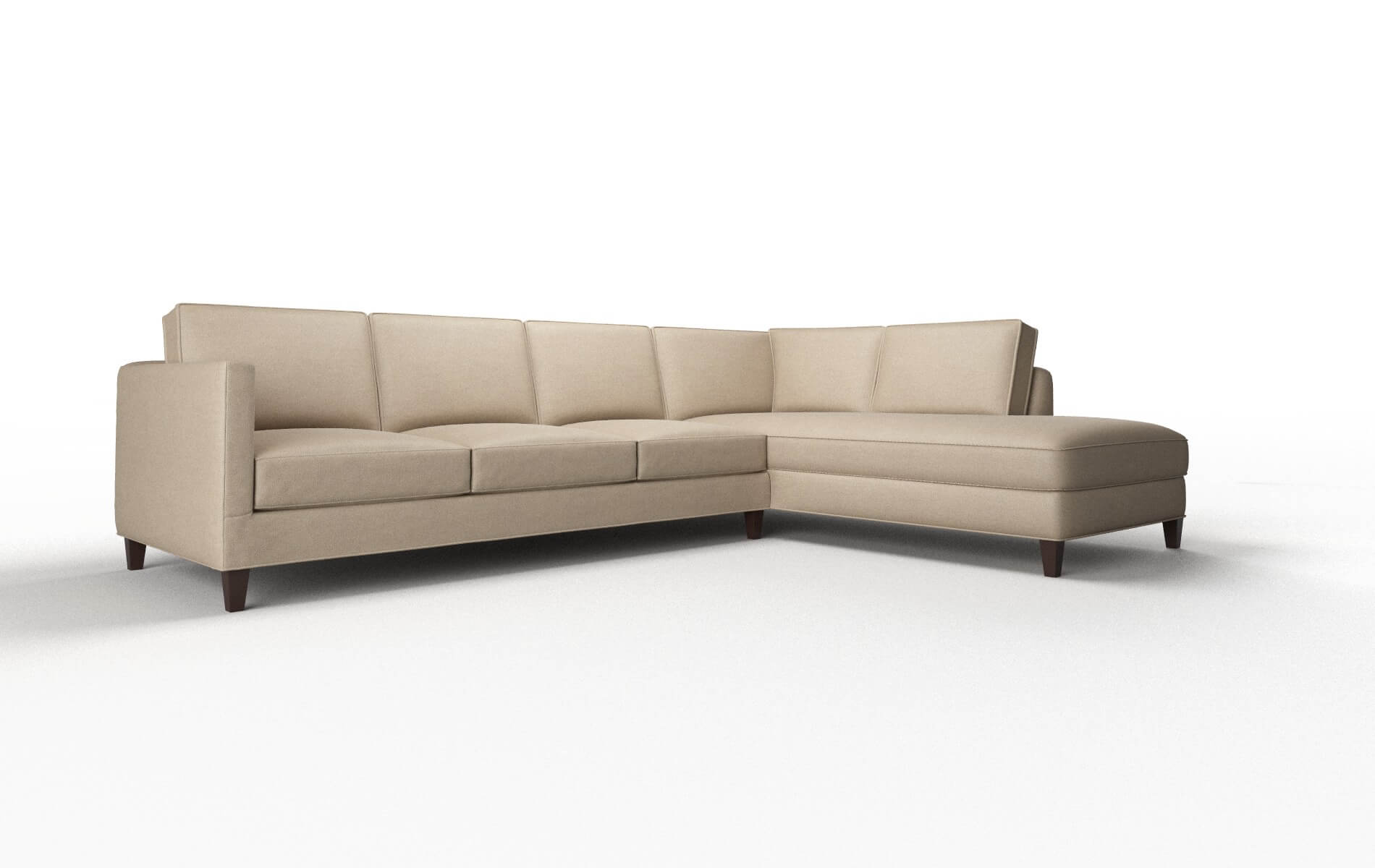 Alps Oakley Taupe Panel espresso legs 2