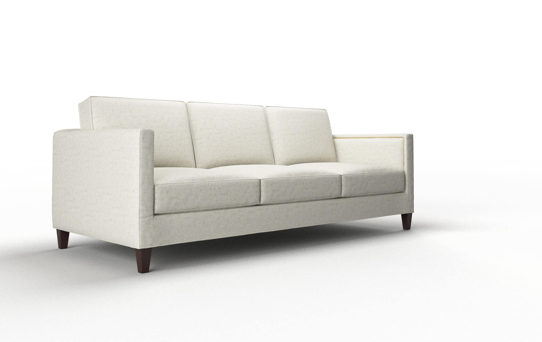 Alps Oceanside Birch Sofa espresso legs 2