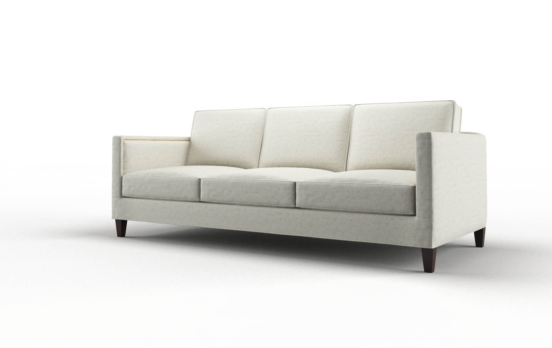 Alps Oceanside Birch Sofa espresso legs 4