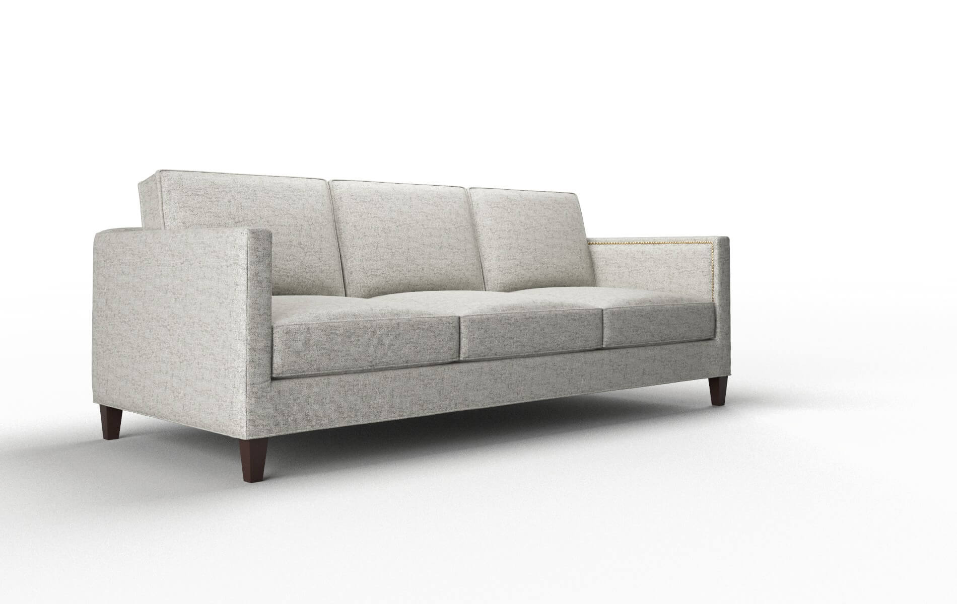 Alps Oceanside Granite Sofa espresso legs 2