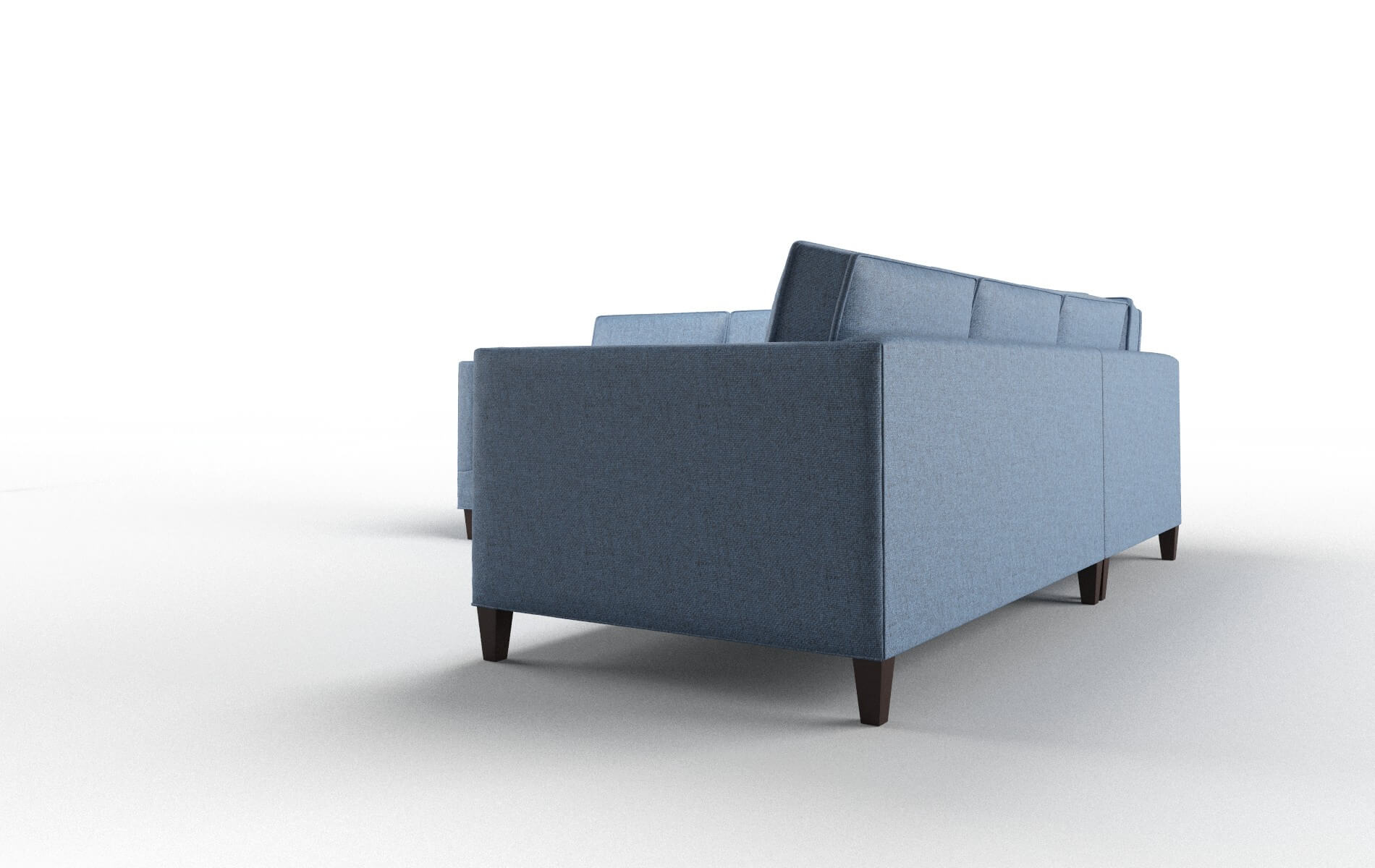 Alps Oceanside Marine Sectional espresso legs 4