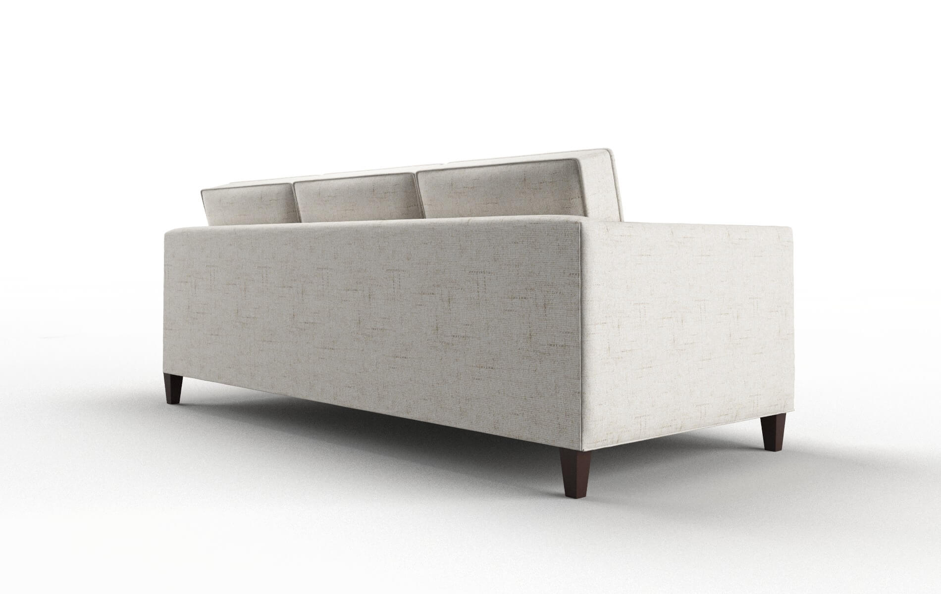 Alps Oceanside Natural Sofa espresso legs 5