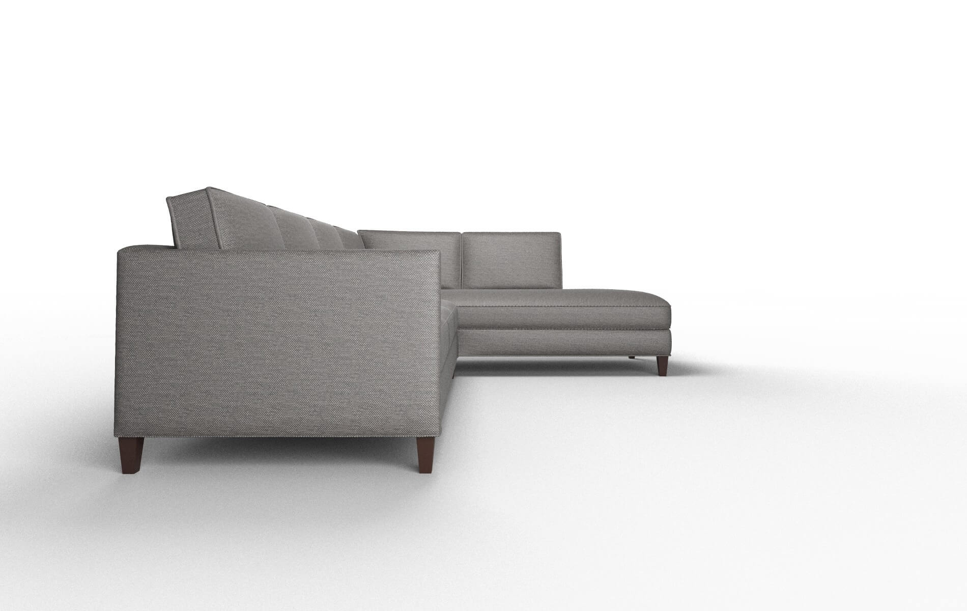 Alps Oscar Charcoal Panel espresso legs 3