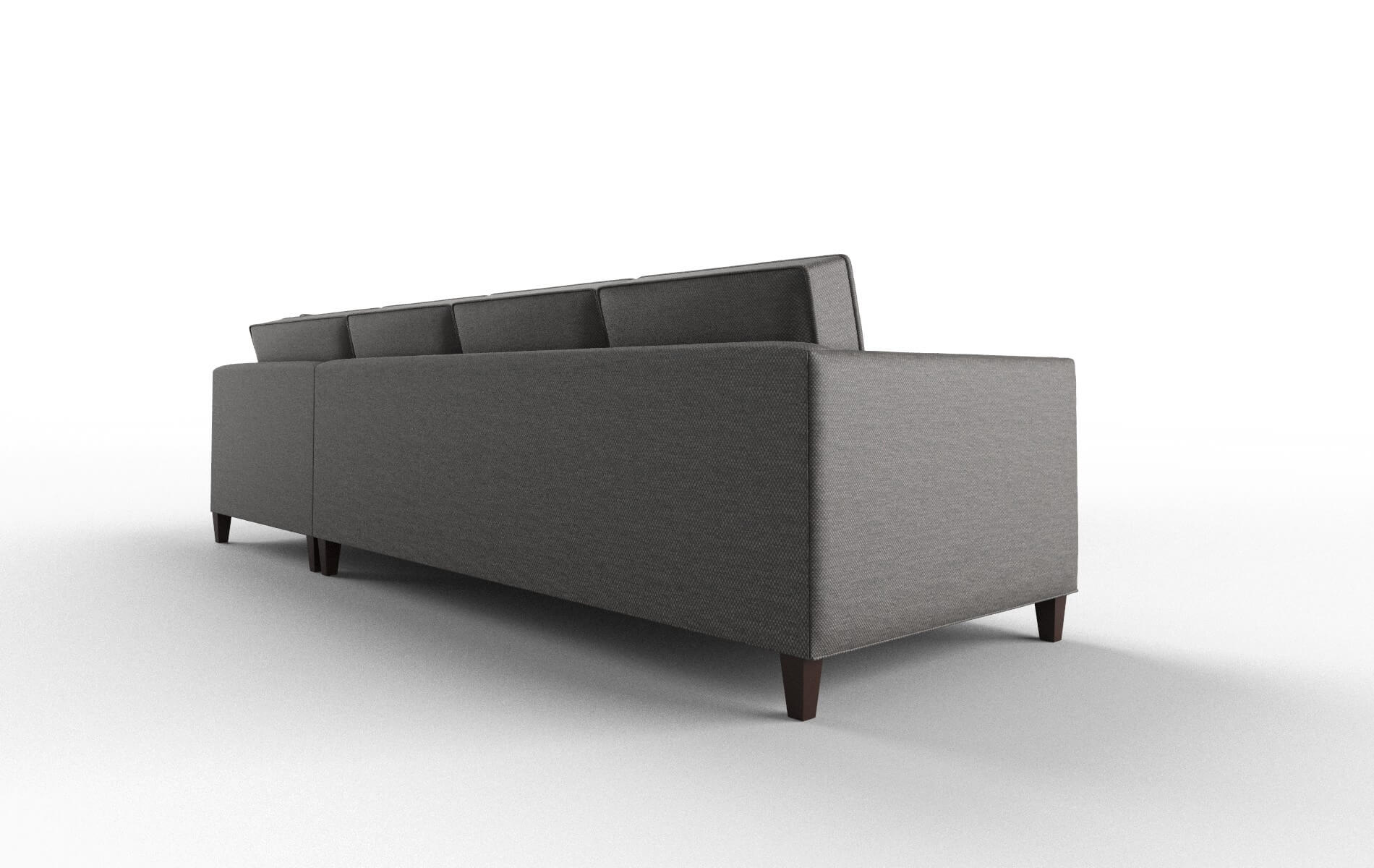 Alps Oscar Charcoal Panel espresso legs 5