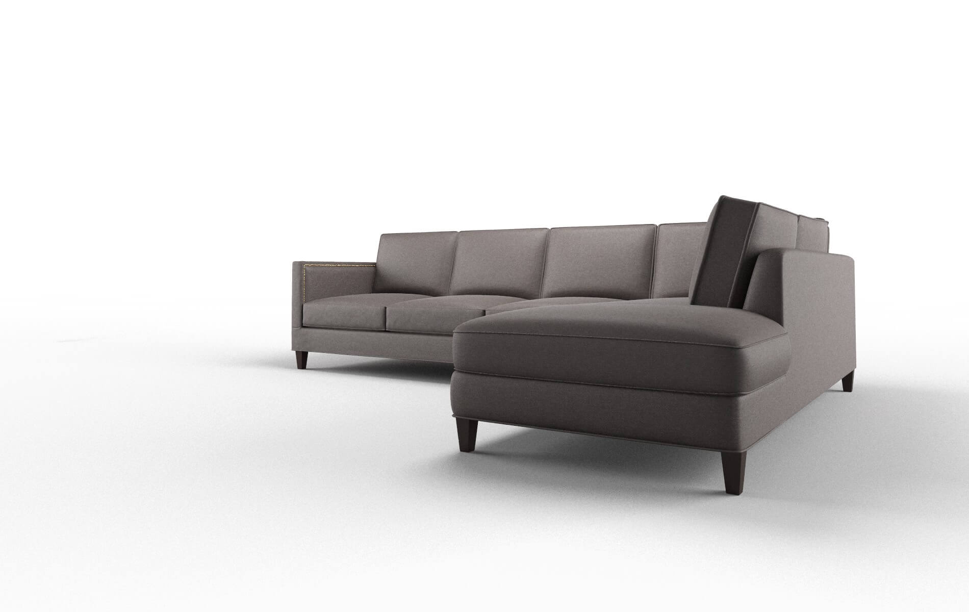 Alps Oscar Chocolate Panel espresso legs 4