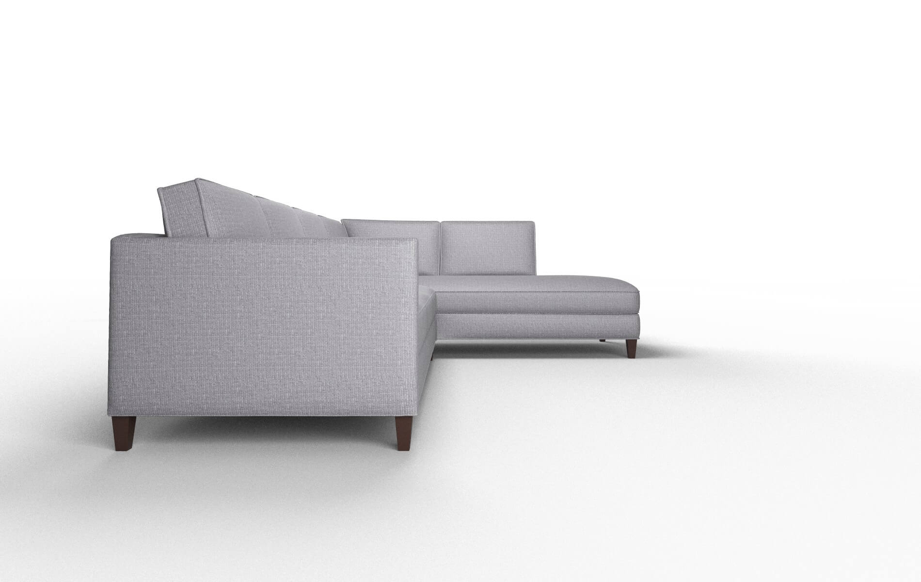 Alps Parker Ash Panel espresso legs 3