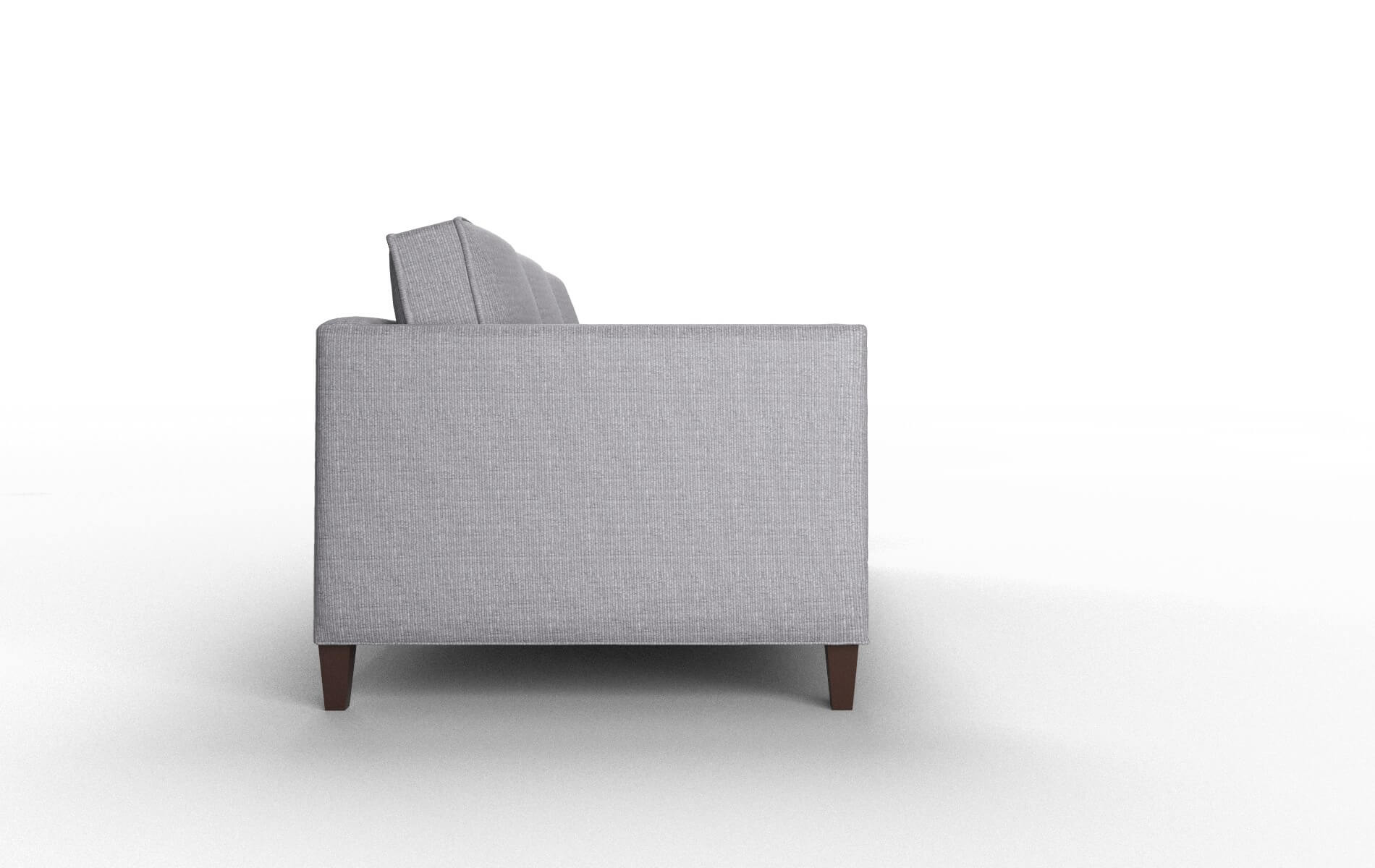 Alps Parker Ash Sofa espresso legs 3