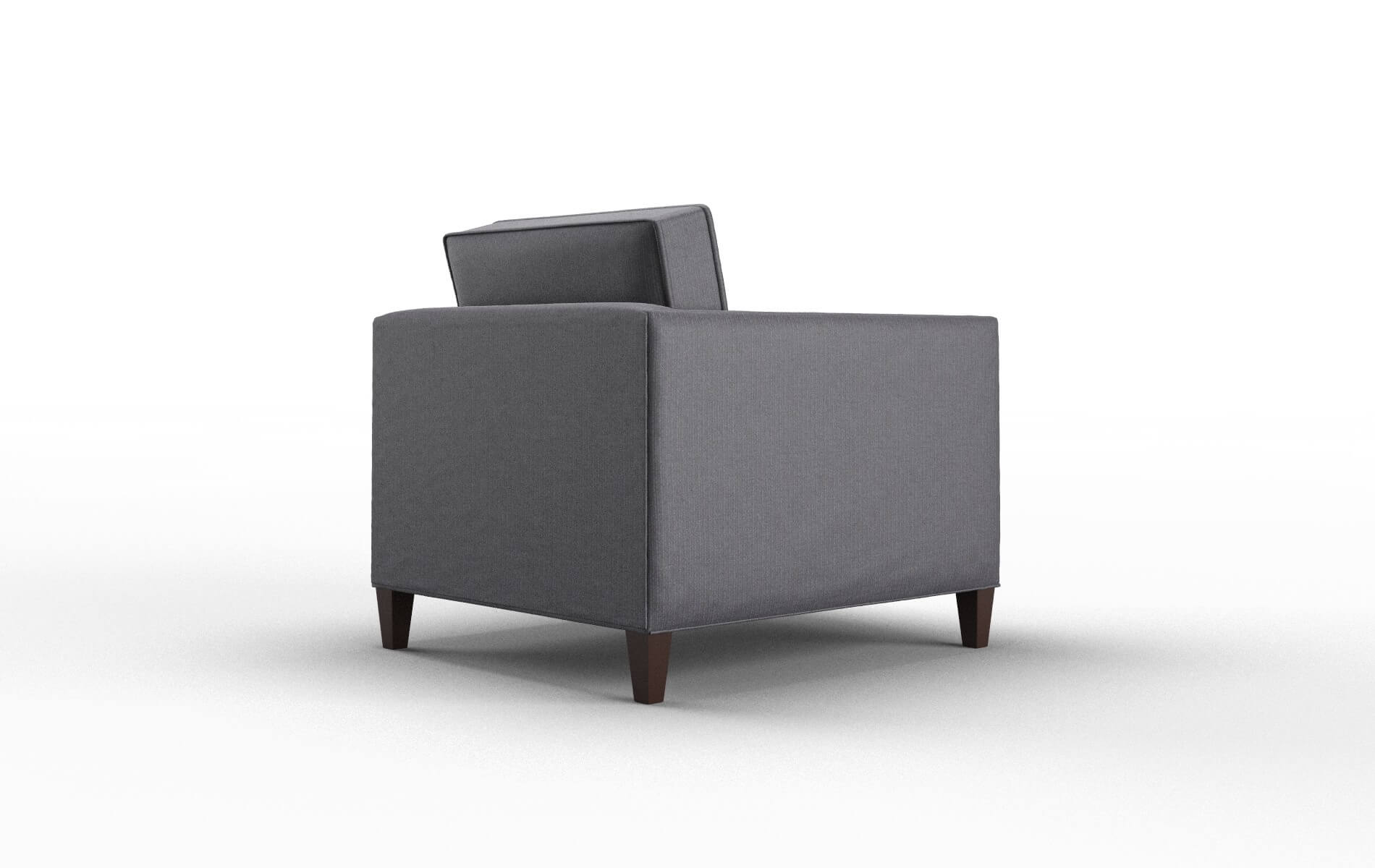Alps Parker Charcoal Chair espresso legs 5