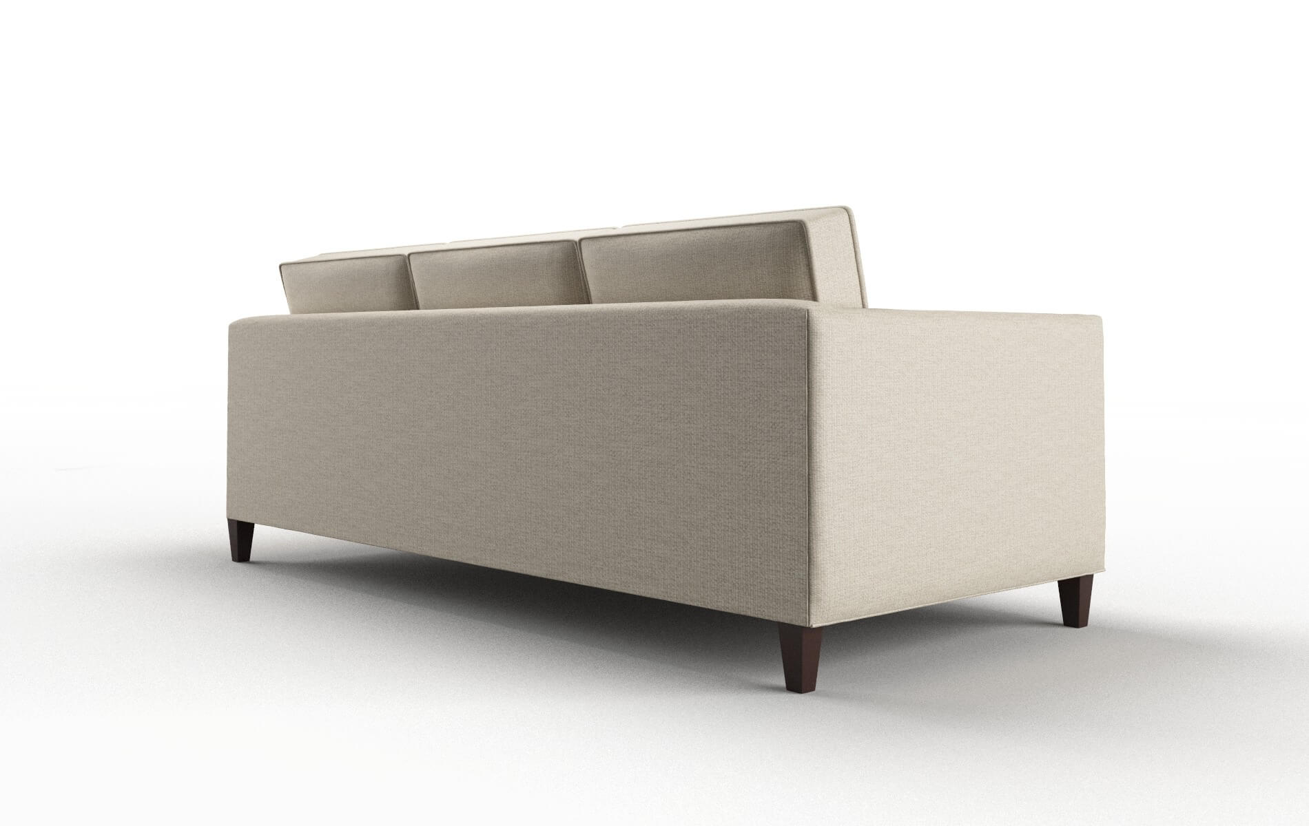 Alps Parker Linen Sofa espresso legs 5