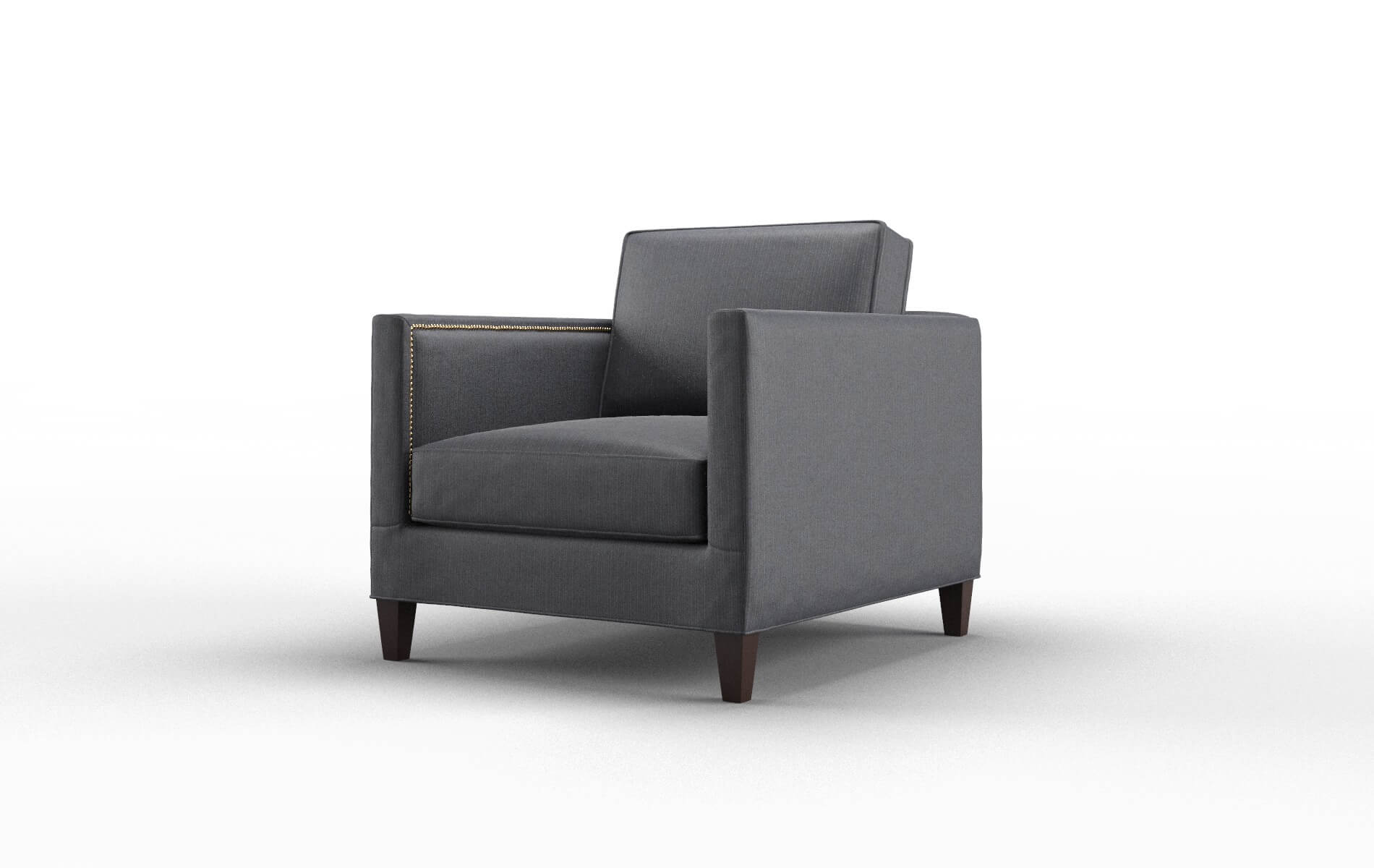 Alps Parker Midnight Chair espresso legs 4
