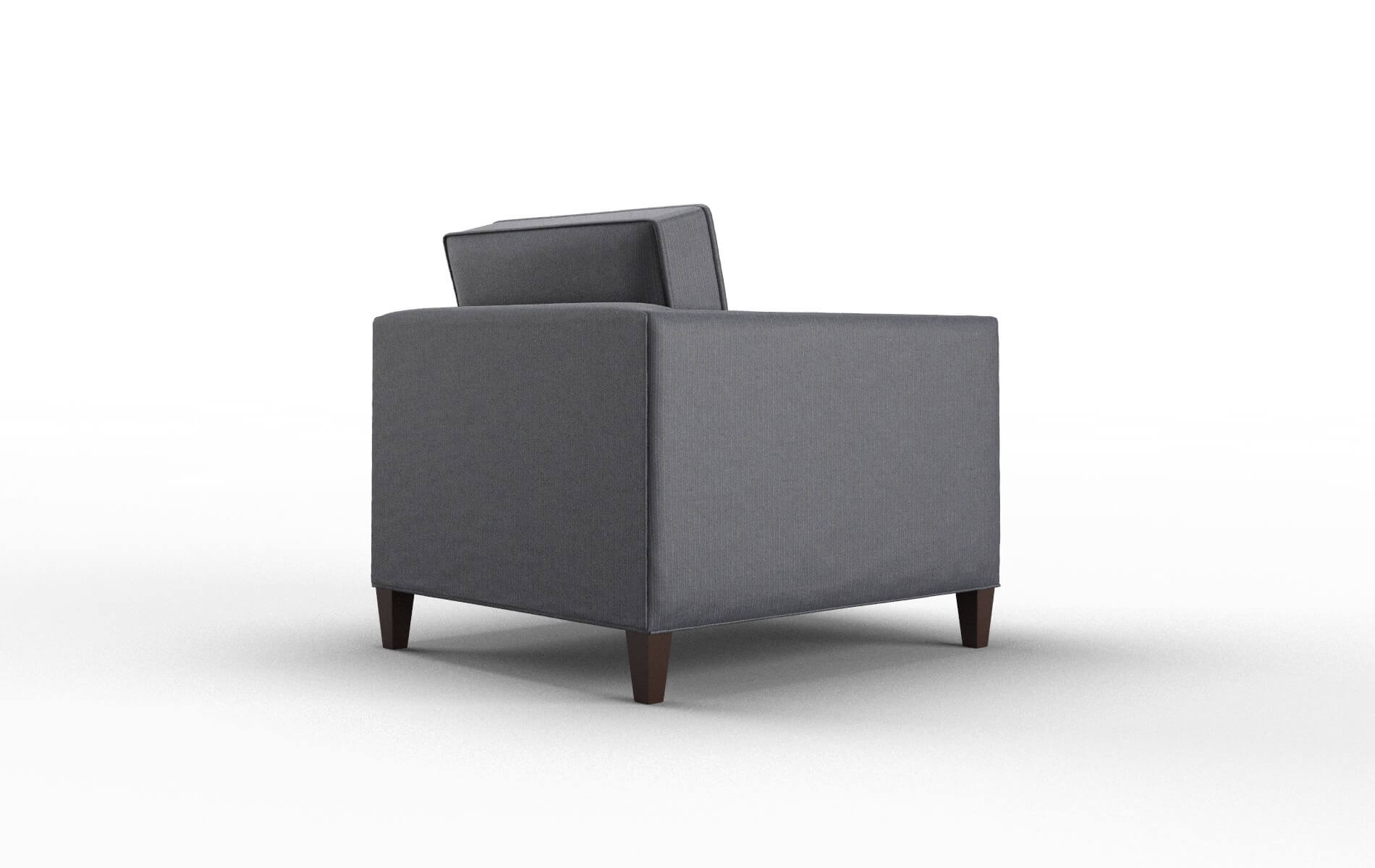 Alps Parker Midnight Chair espresso legs 5