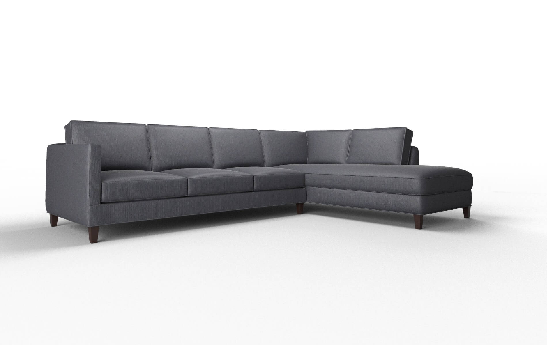 Alps Parker Midnight Panel espresso legs 2