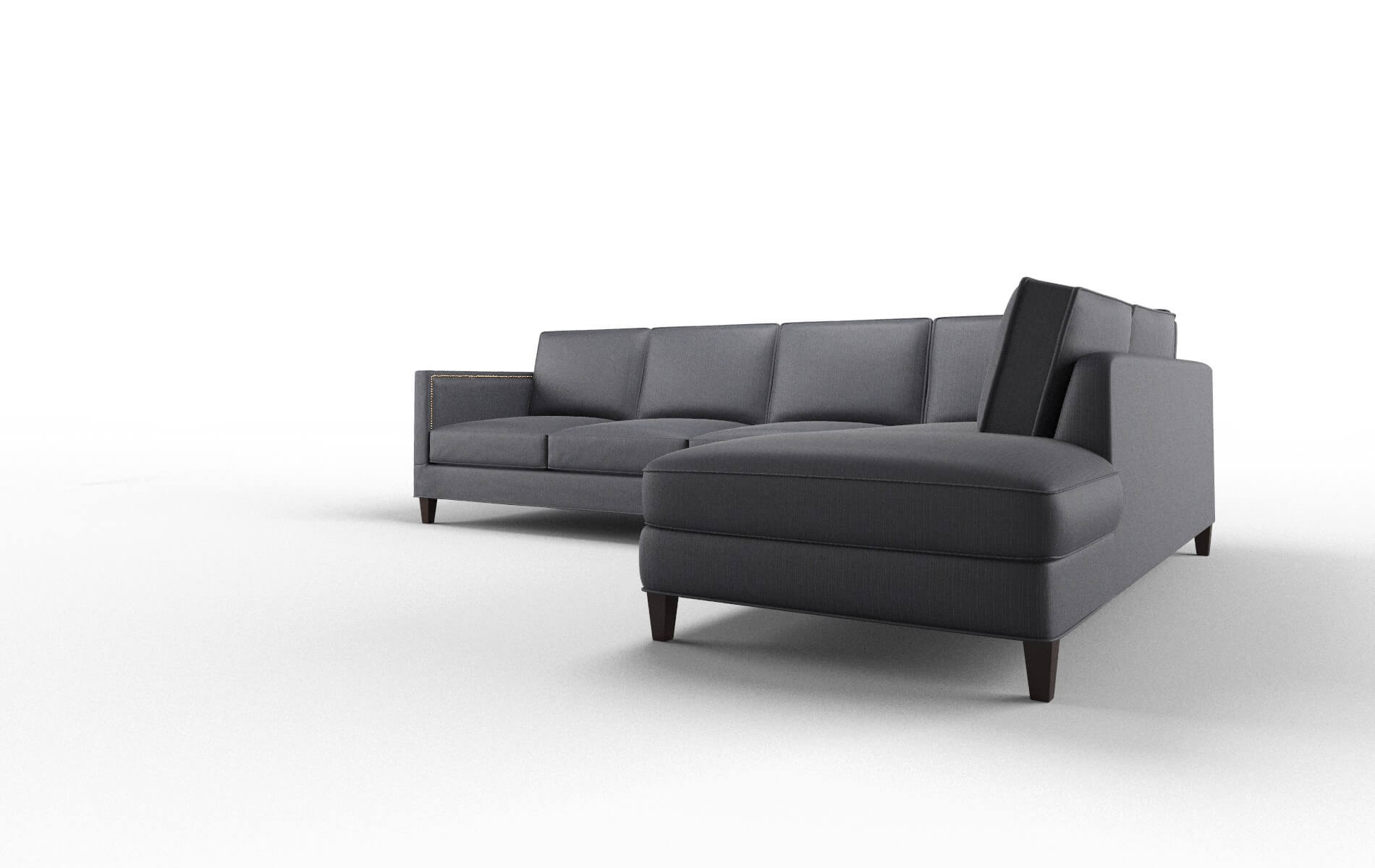 Alps Parker Midnight Panel espresso legs 4