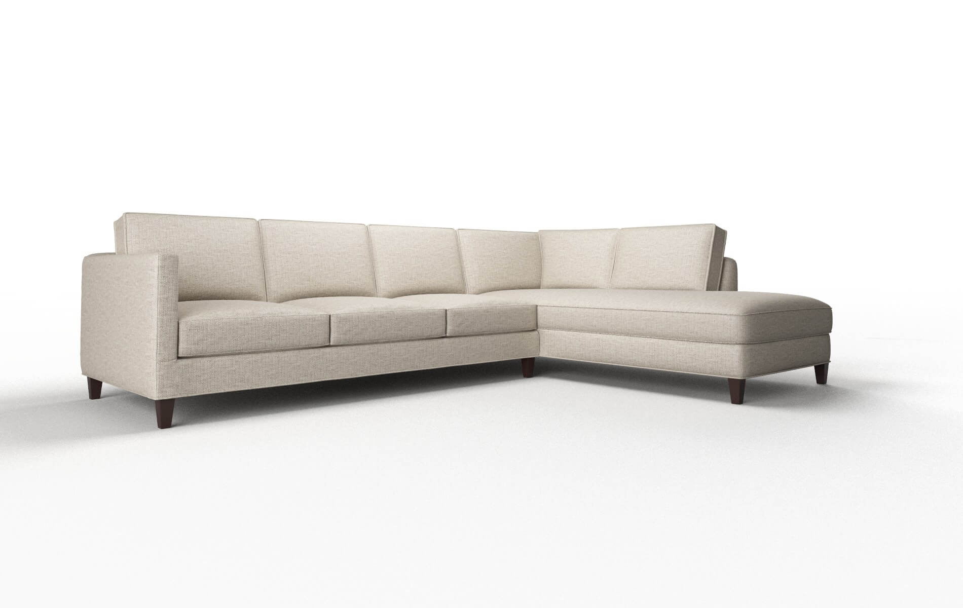 Alps Parker Wheat Panel espresso legs 2