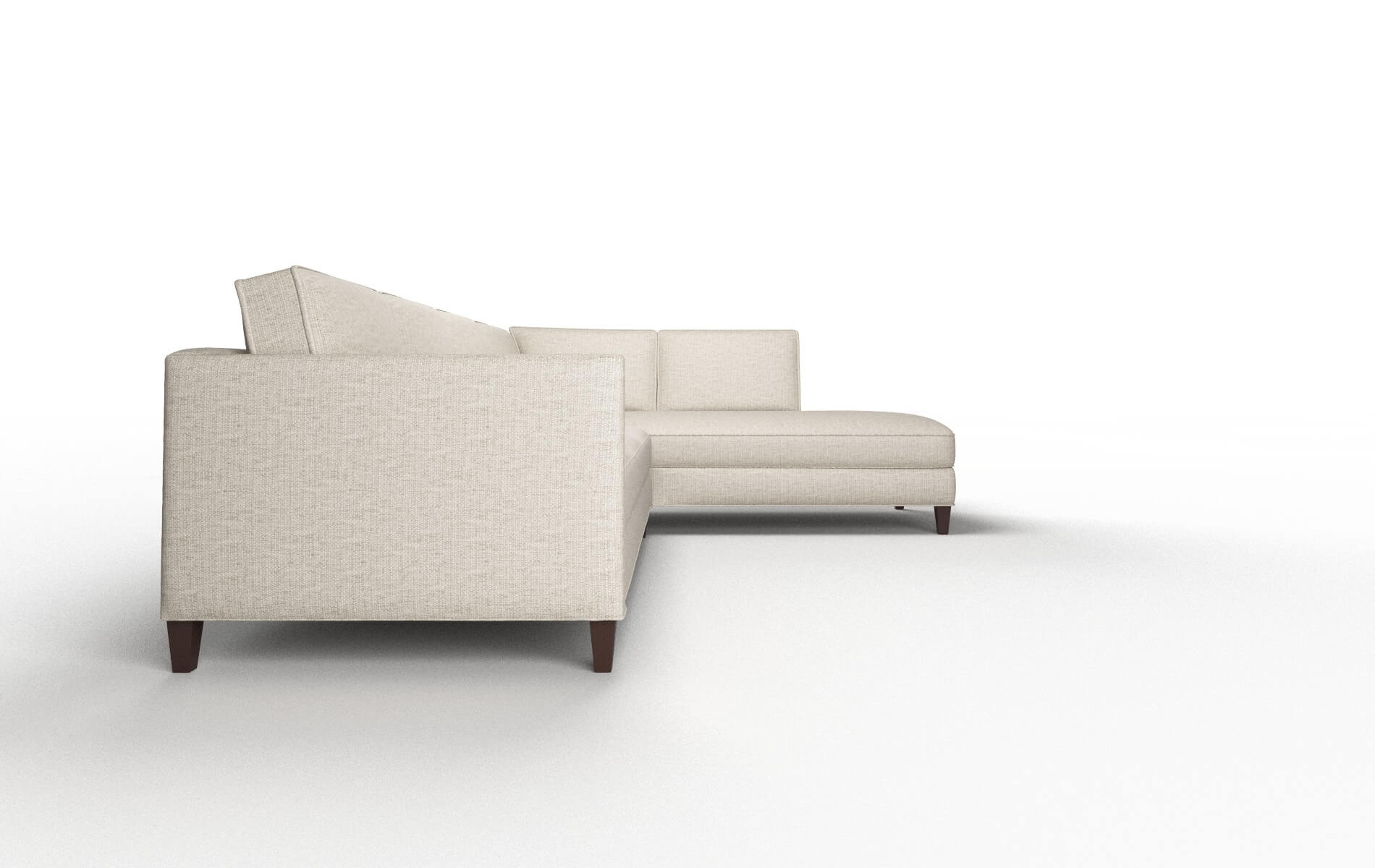 Alps Parker Wheat Panel espresso legs 3