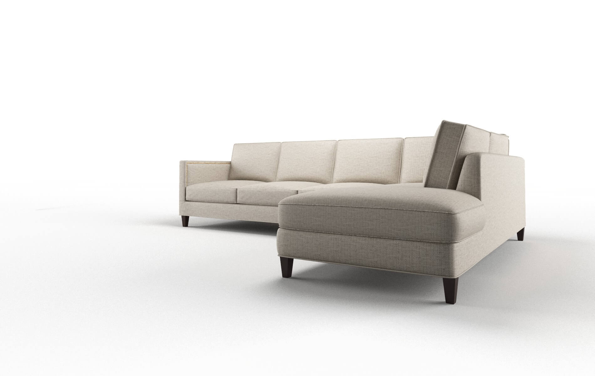 Alps Parker Wheat Panel espresso legs 4
