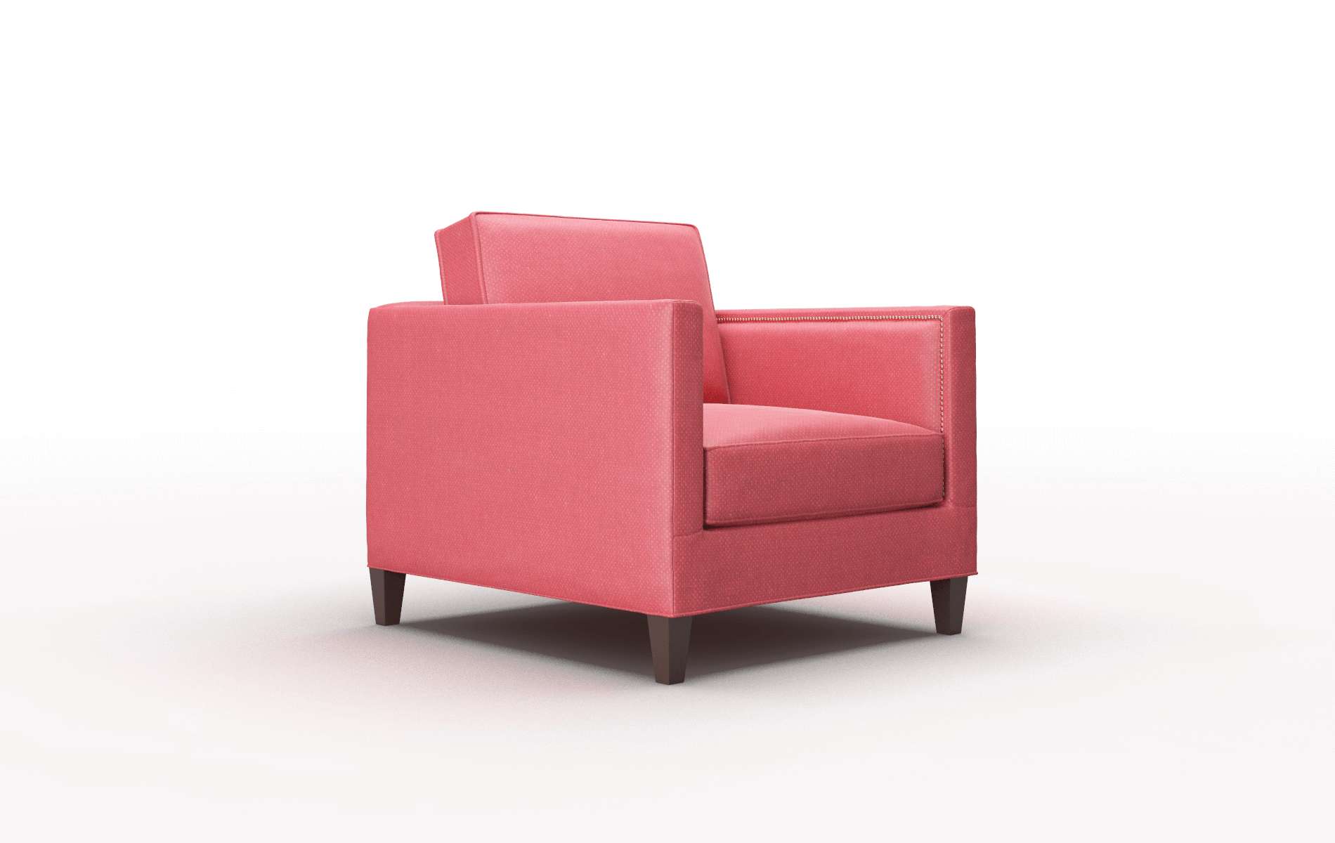 Alps Pauline Ruby Chair espresso legs 2