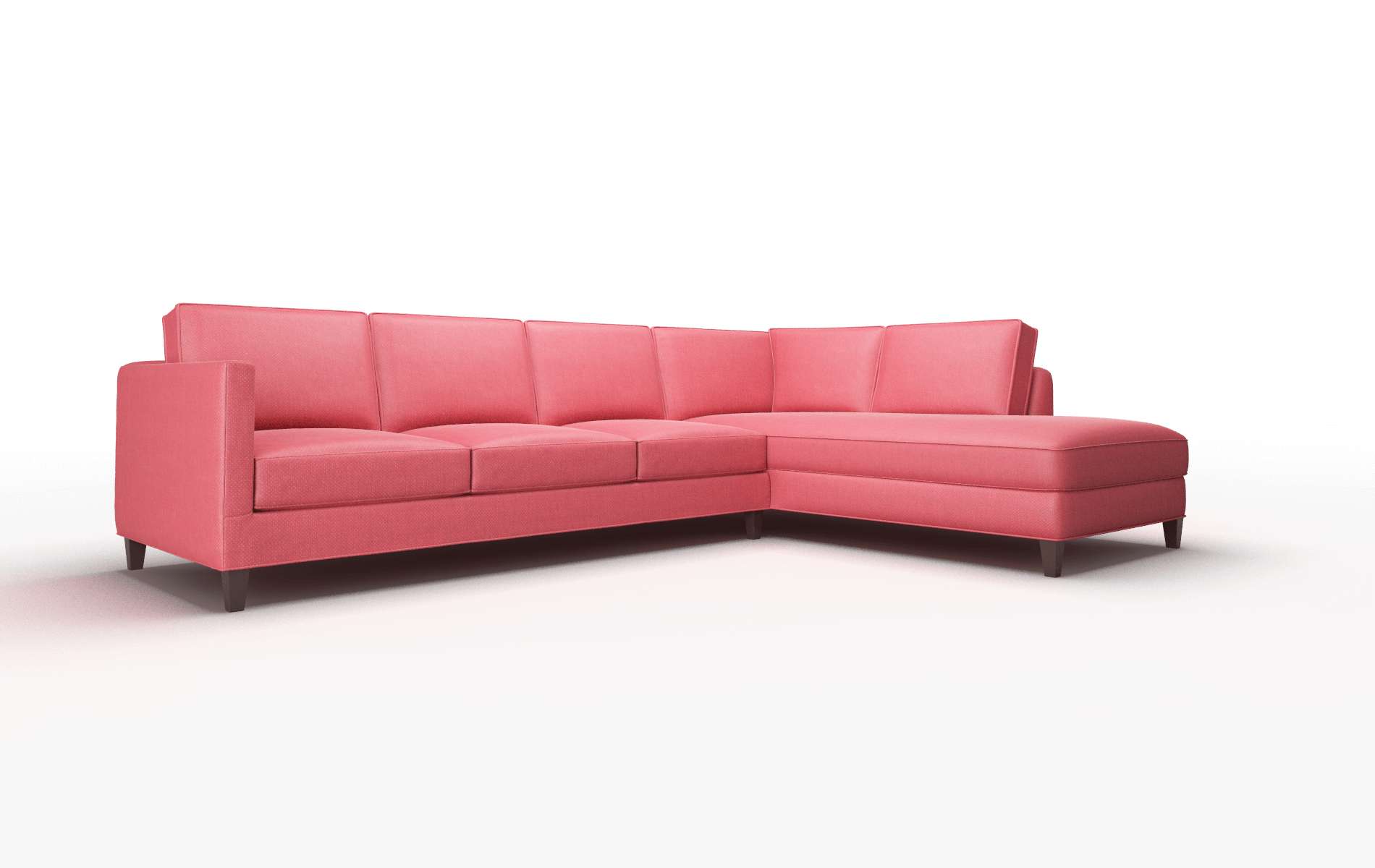 Alps Pauline Ruby Panel espresso legs 2