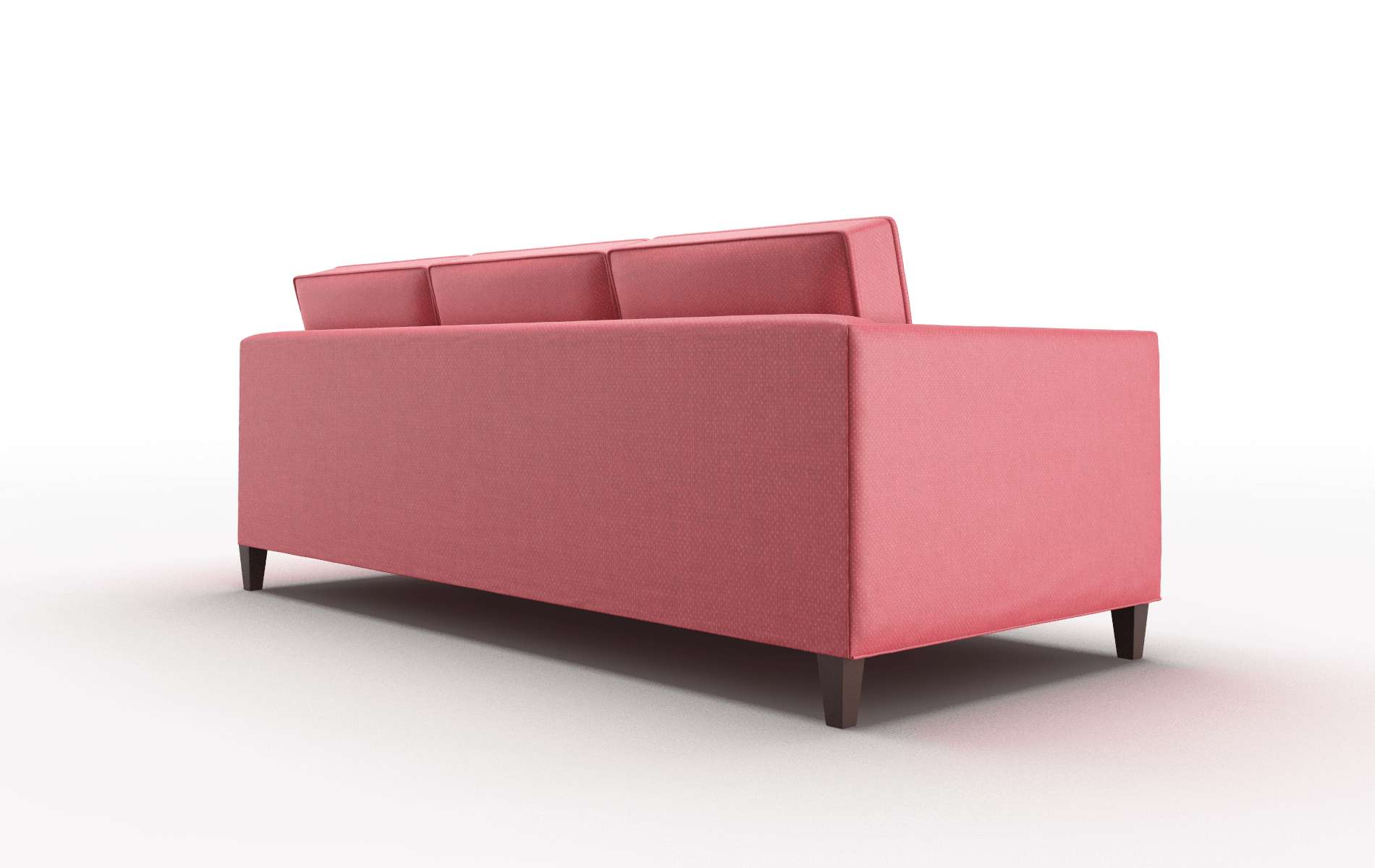 Alps Pauline Ruby Sofa espresso legs 5
