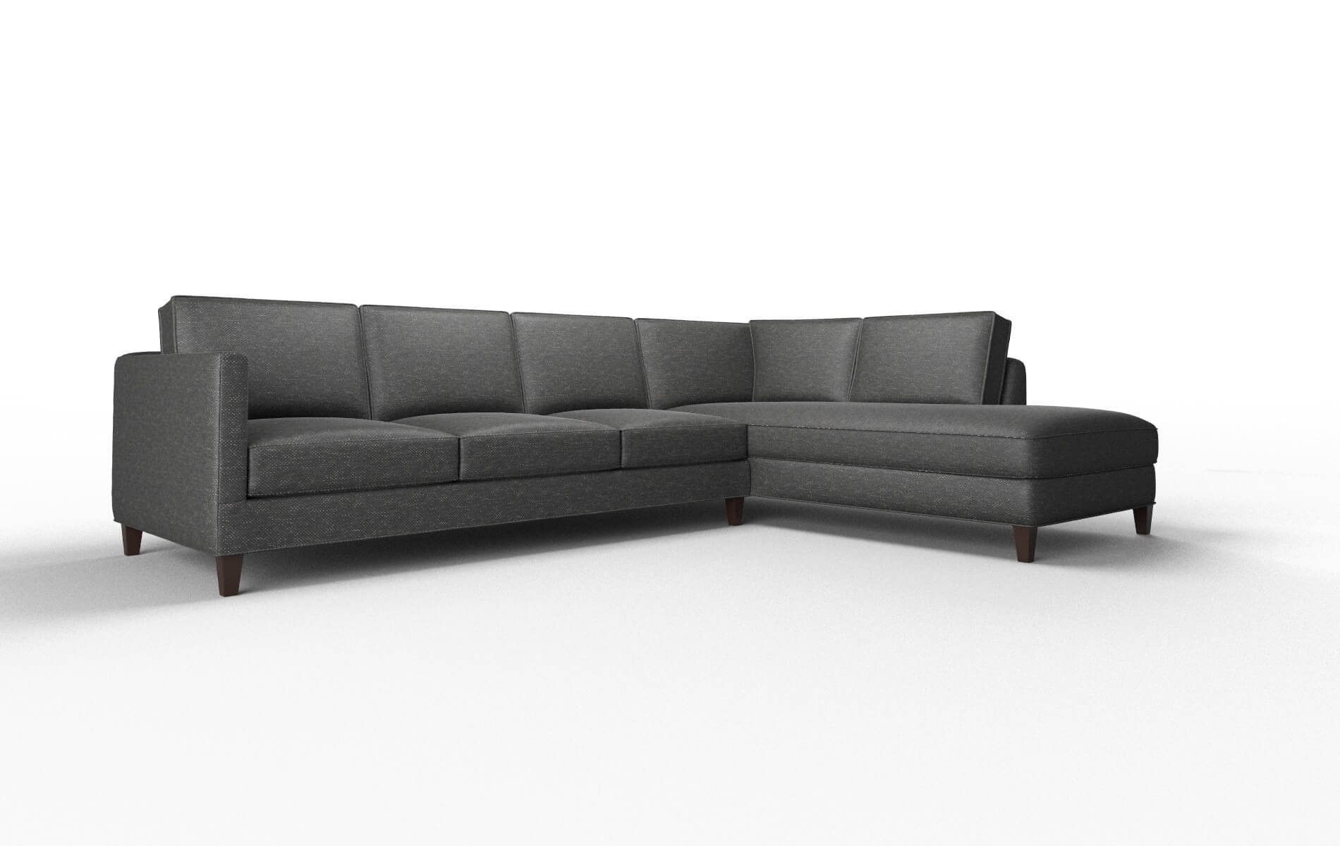 Alps Phoenix Charcoal Panel espresso legs 2