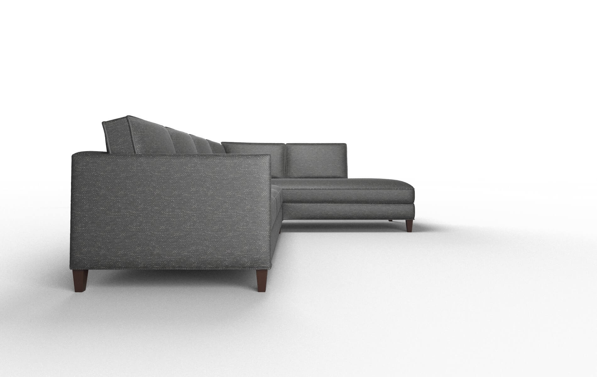 Alps Phoenix Charcoal Panel espresso legs 3