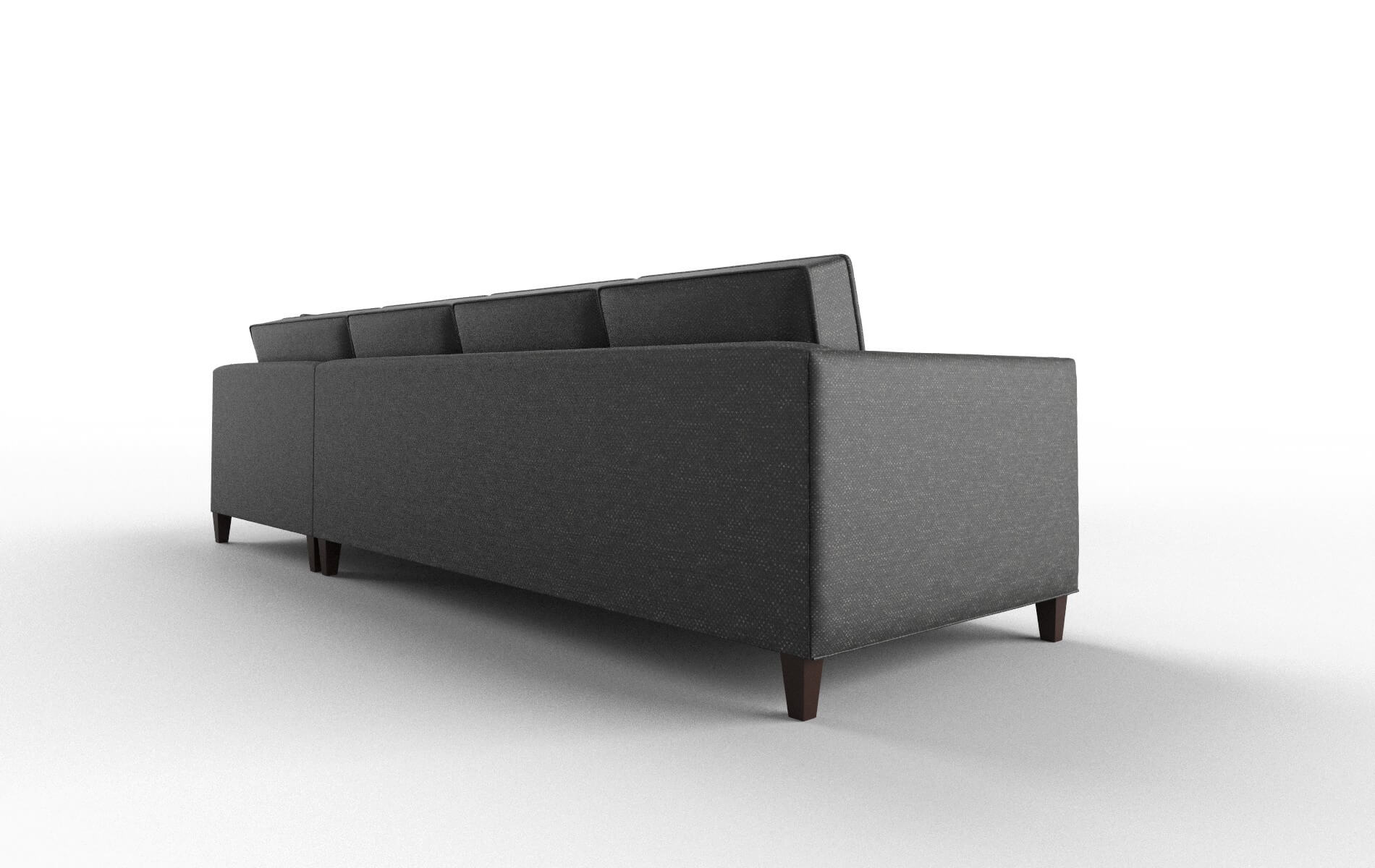 Alps Phoenix Charcoal Panel espresso legs 5