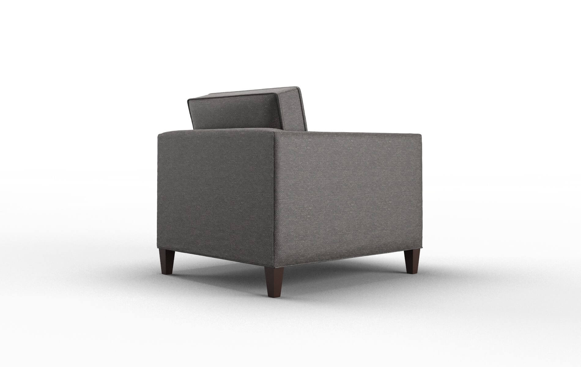 Alps Phoenix Chocolate Chair espresso legs 5
