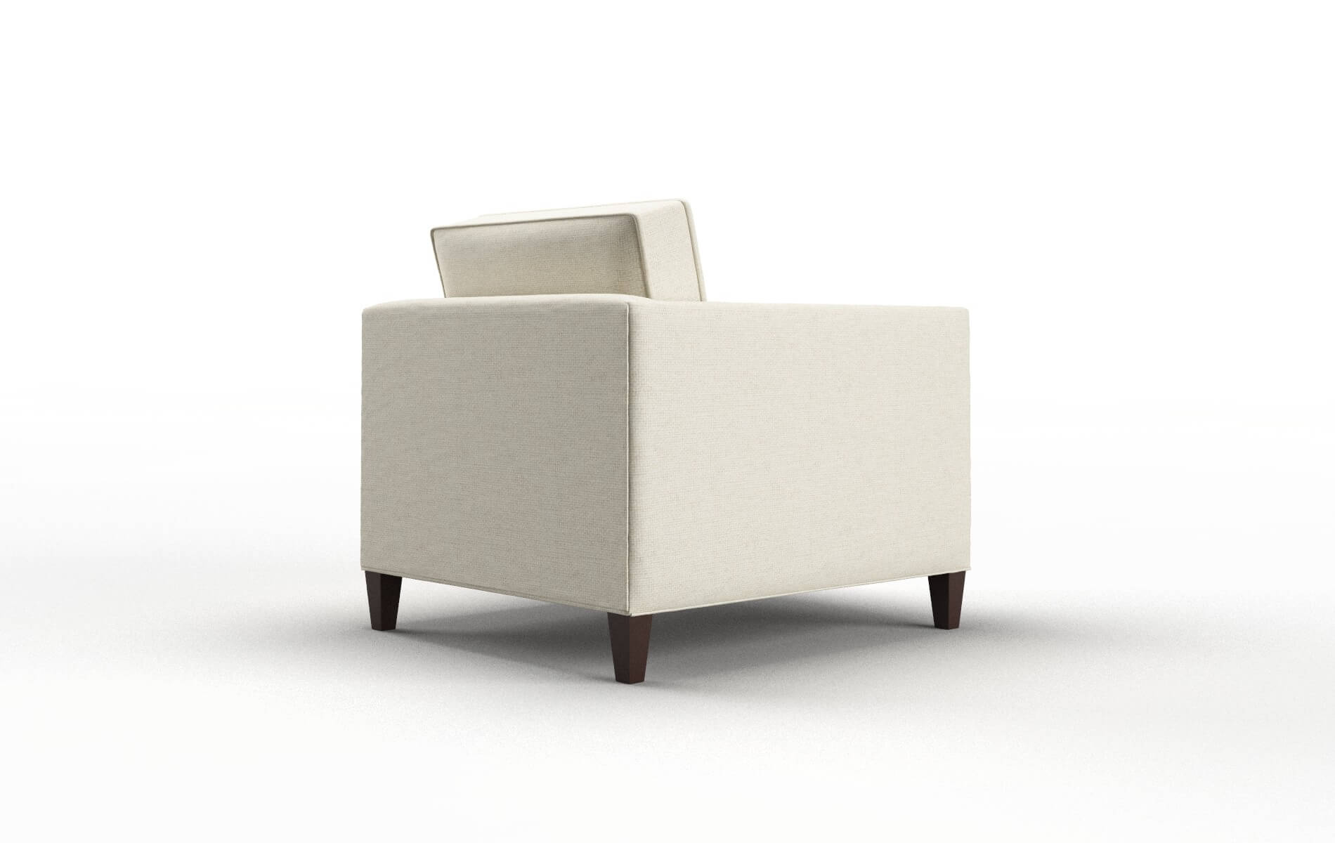 Alps Phoenix Ivory Chair espresso legs 5