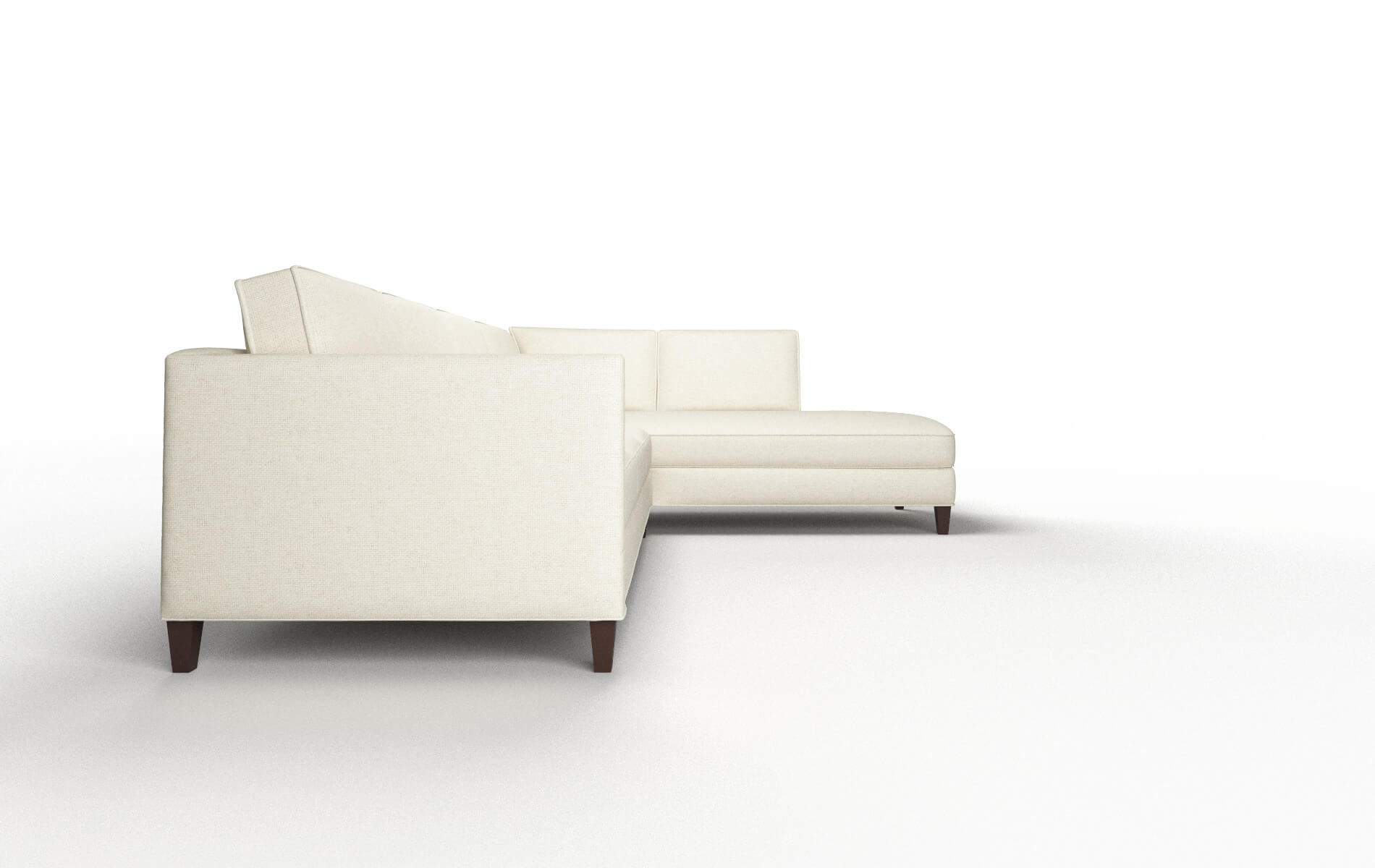 Alps Phoenix Ivory Panel espresso legs 3