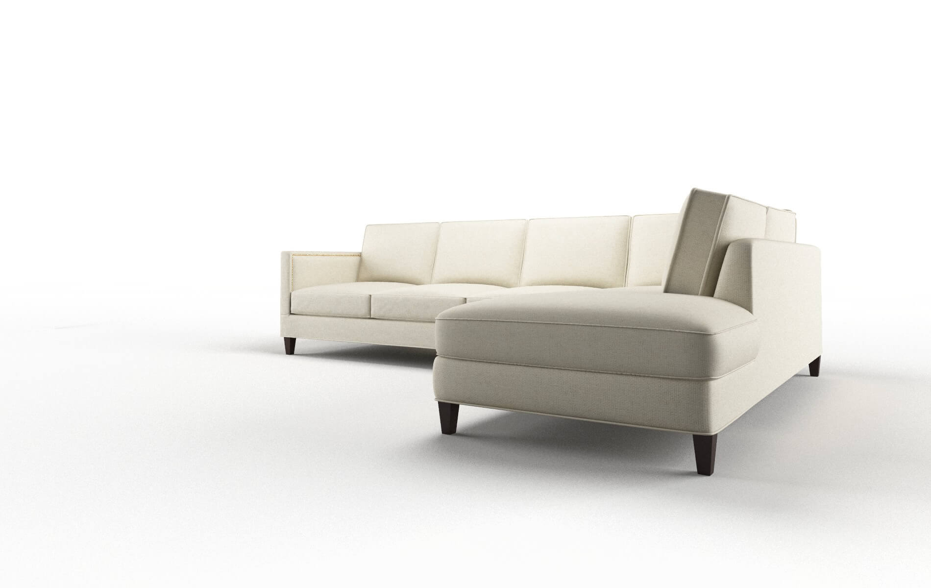 Alps Phoenix Ivory Panel espresso legs 4