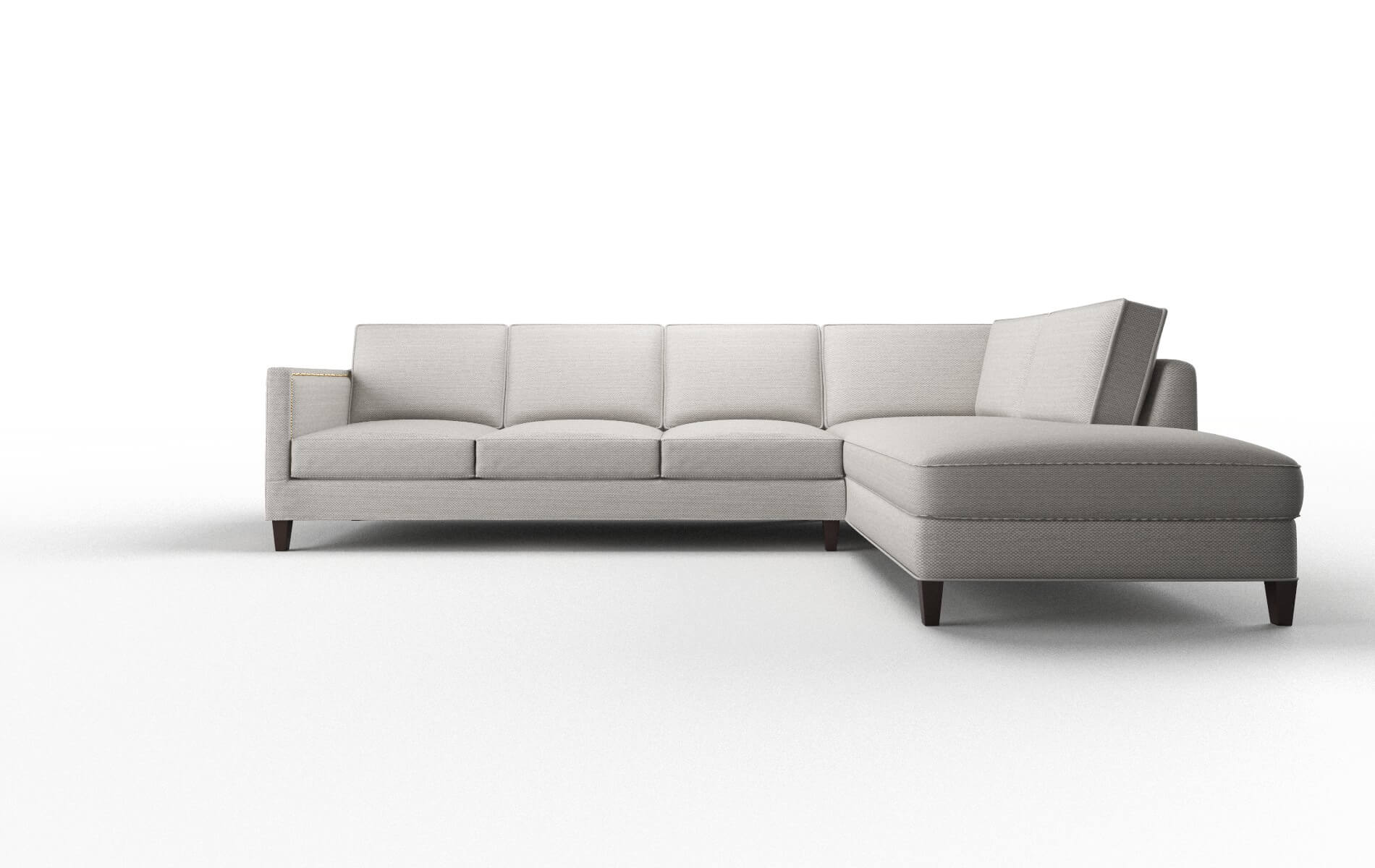 Alps Phoenix Silver Panel espresso legs 1
