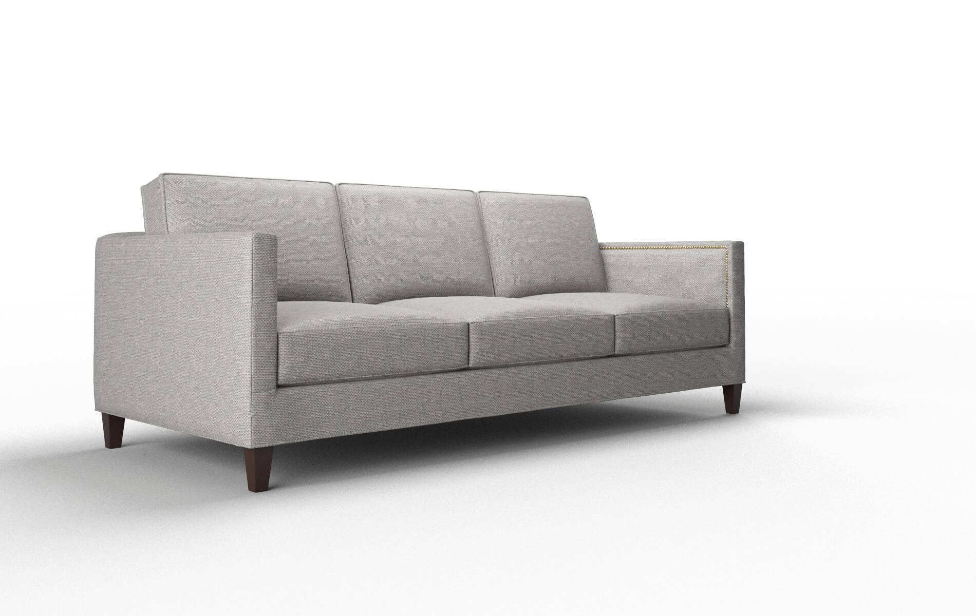 Alps Phoenix Smoke Sofa espresso legs 2