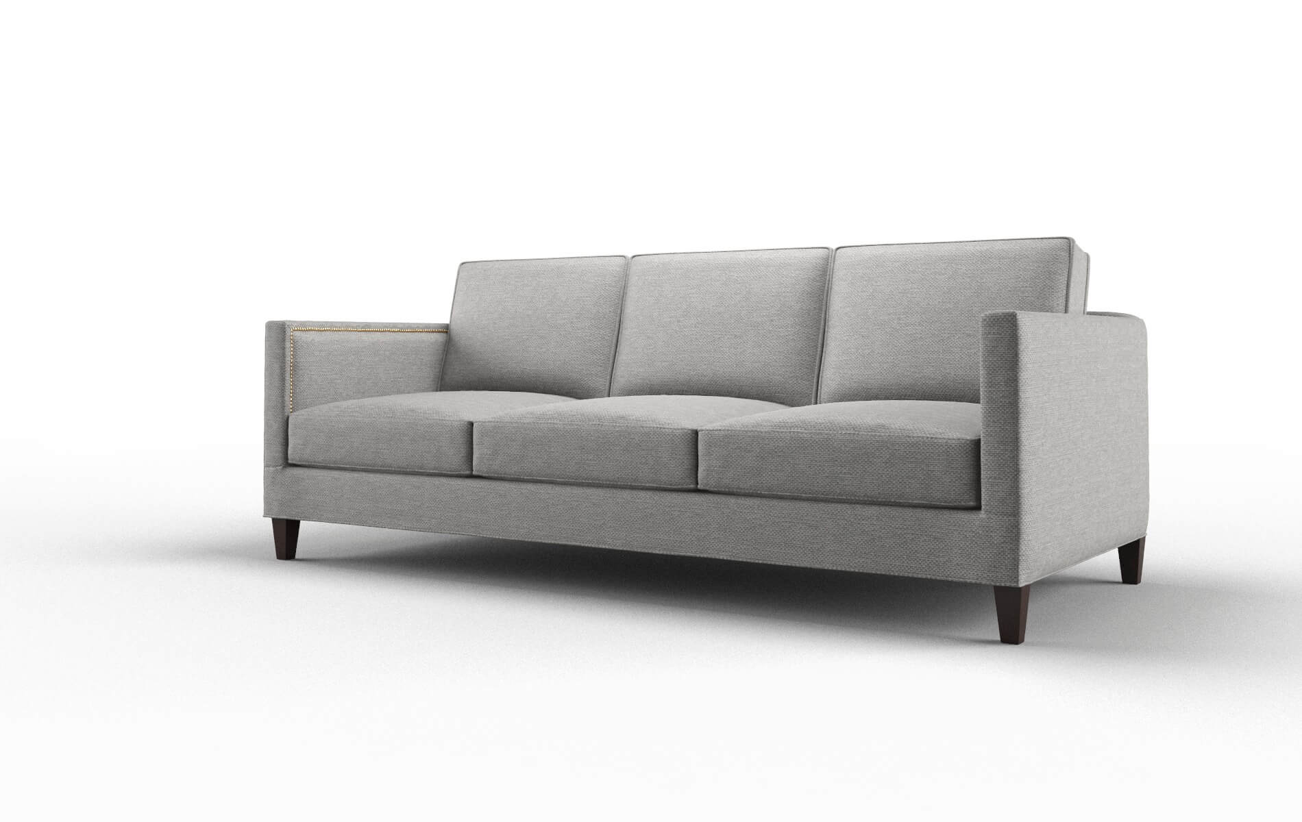 Alps Phoenix Smoke Sofa espresso legs 4