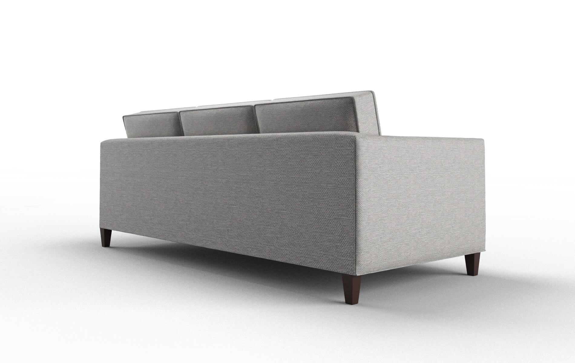 Alps Phoenix Smoke Sofa espresso legs 5