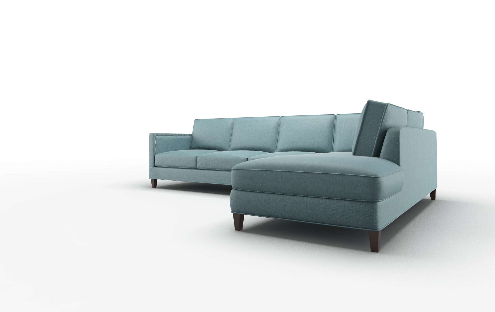 Alps Portland Lake Panel espresso legs 4