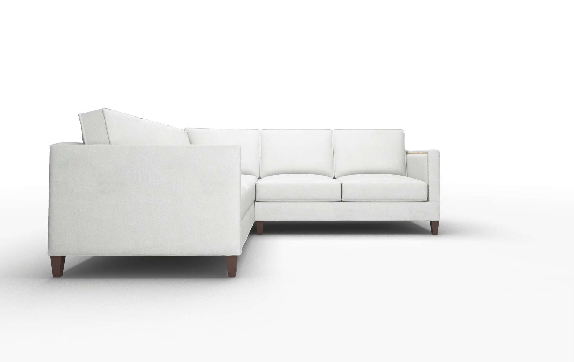 Alps Prisma Steam Sectional espresso legs 2