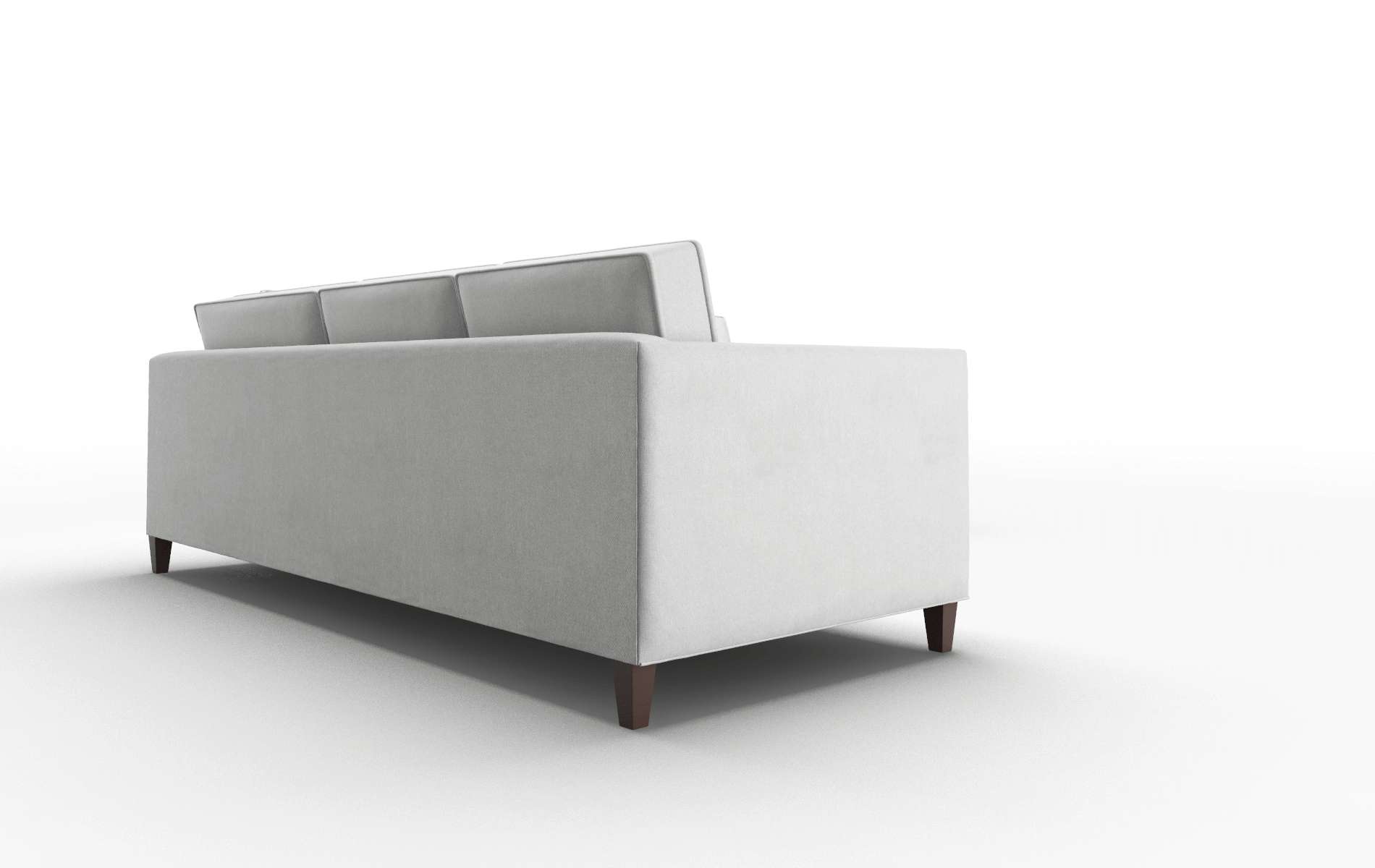 Alps Prisma Steam Sectional espresso legs 3
