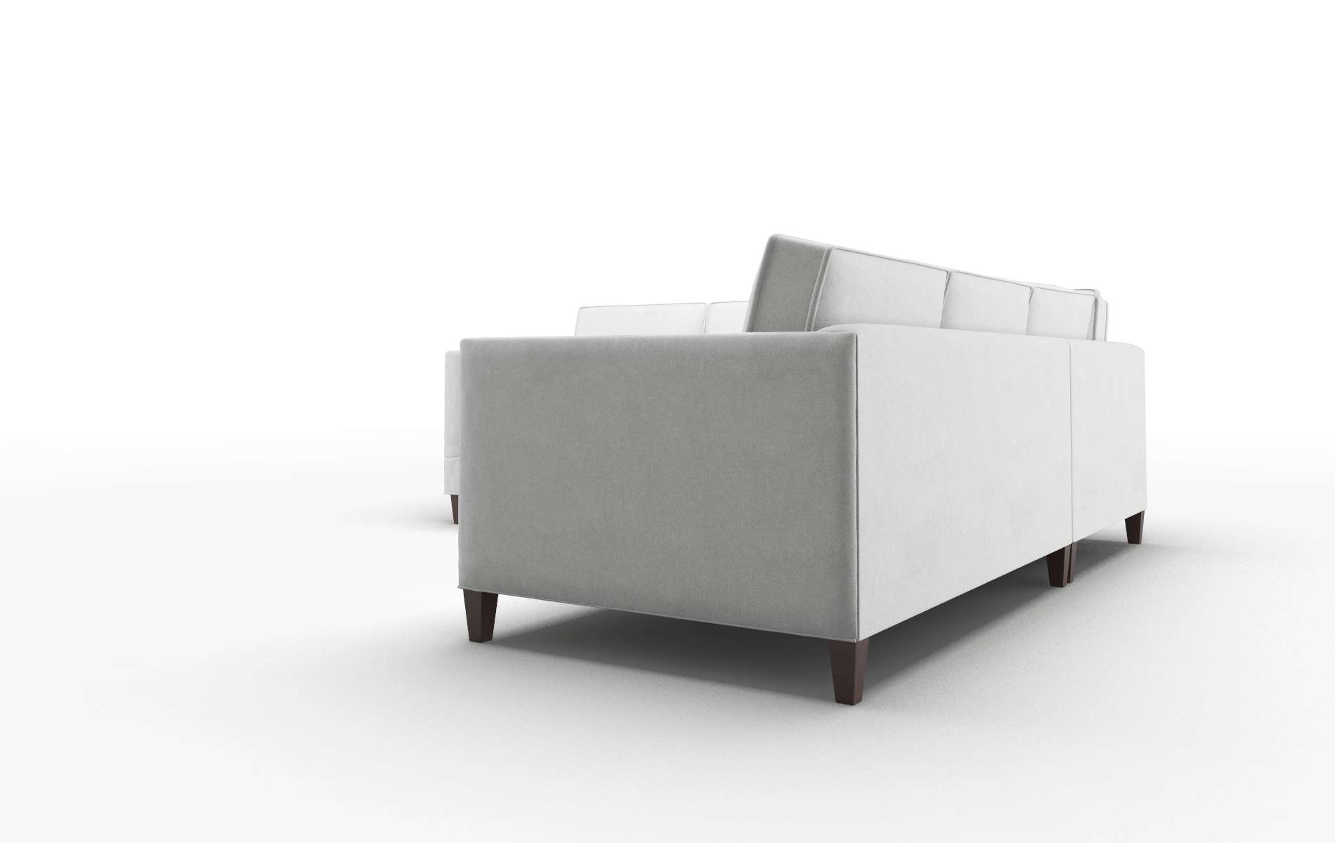 Alps Prisma Steam Sectional espresso legs 4