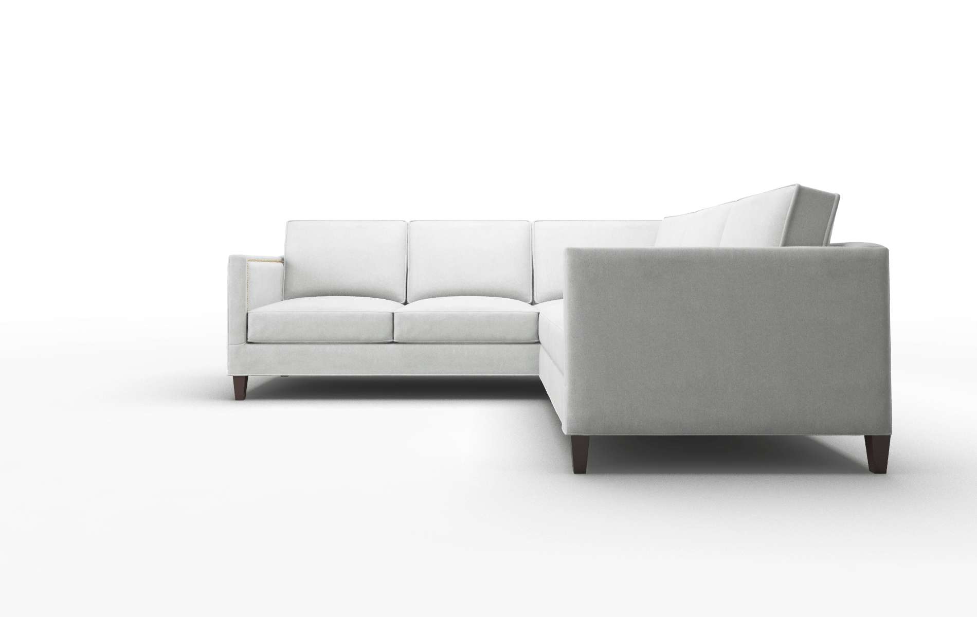 Alps Prisma Steam Sectional espresso legs 5