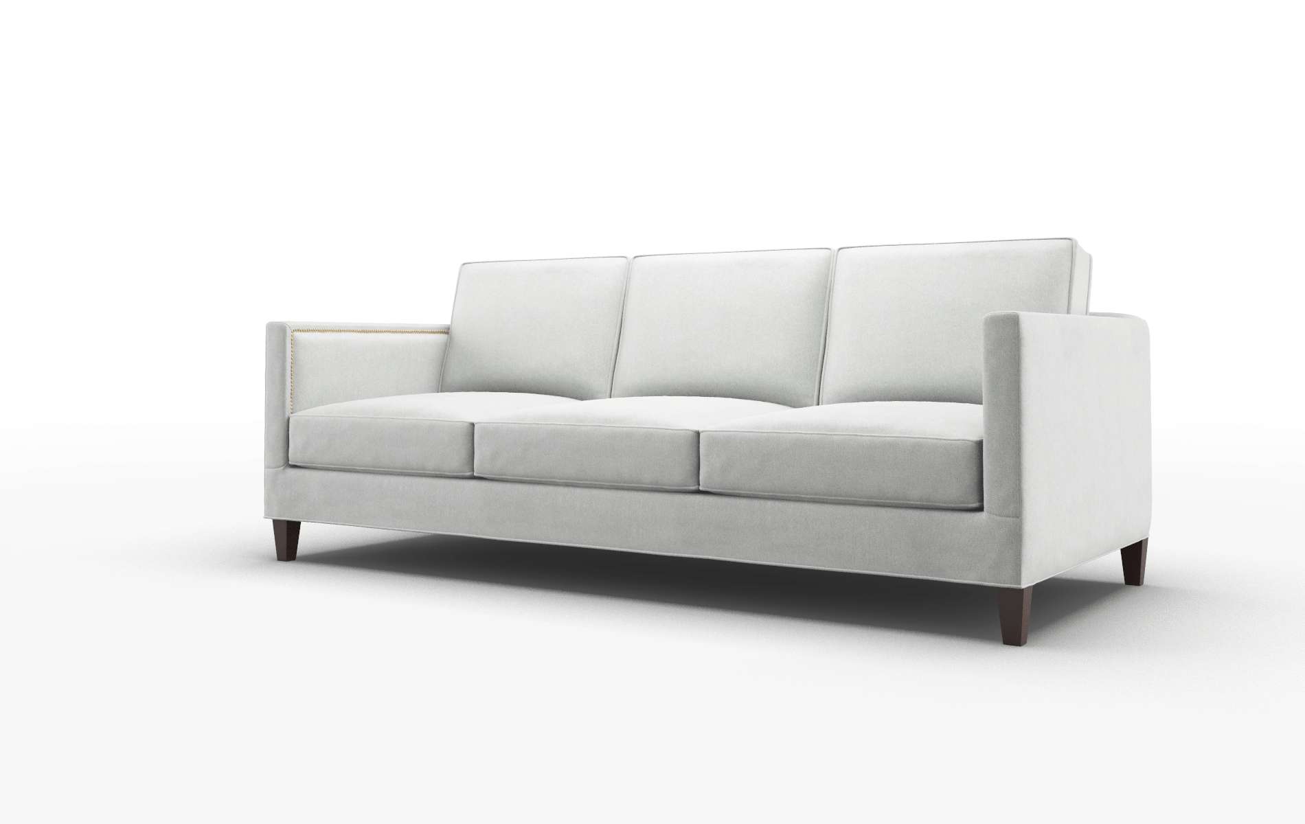 Alps Prisma Steam Sofa espresso legs 4
