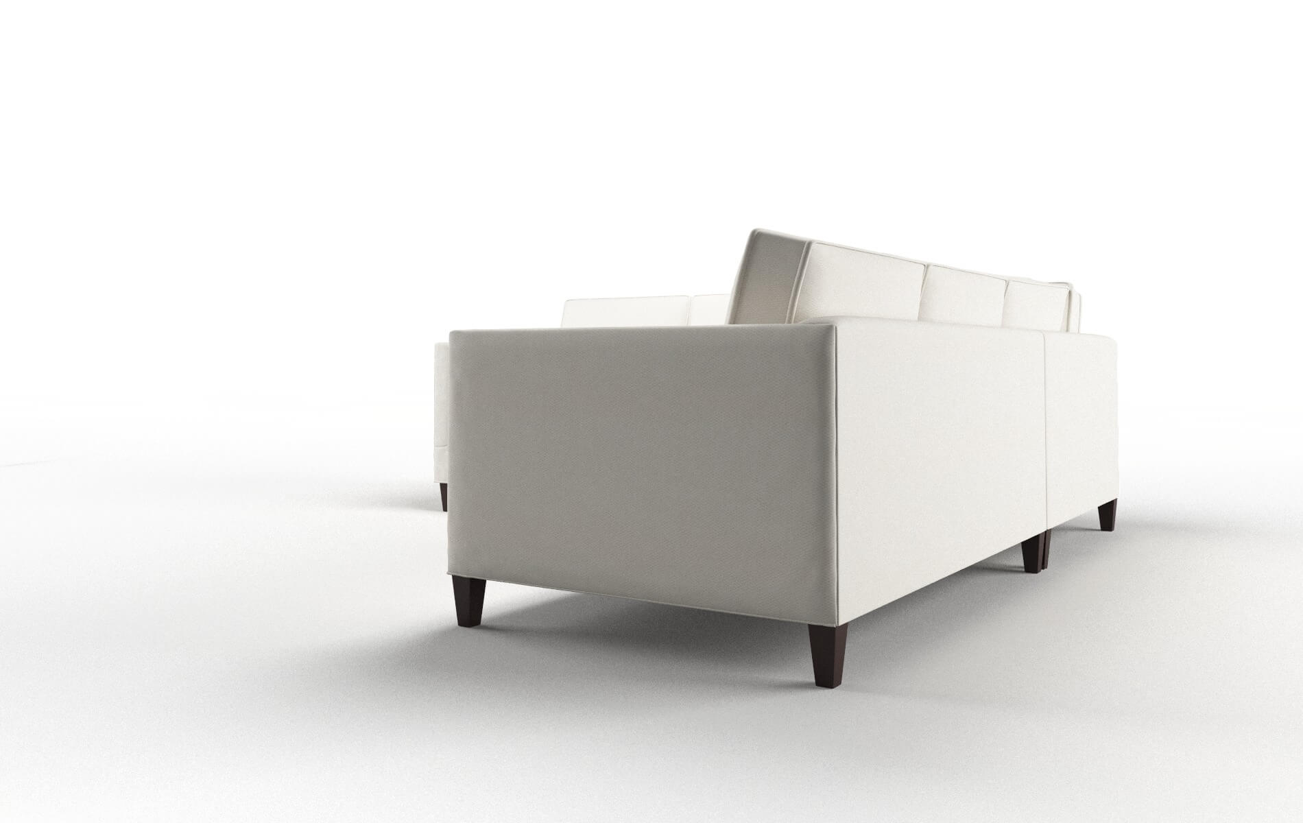 Alps R_prize Cream Sectional espresso legs 4